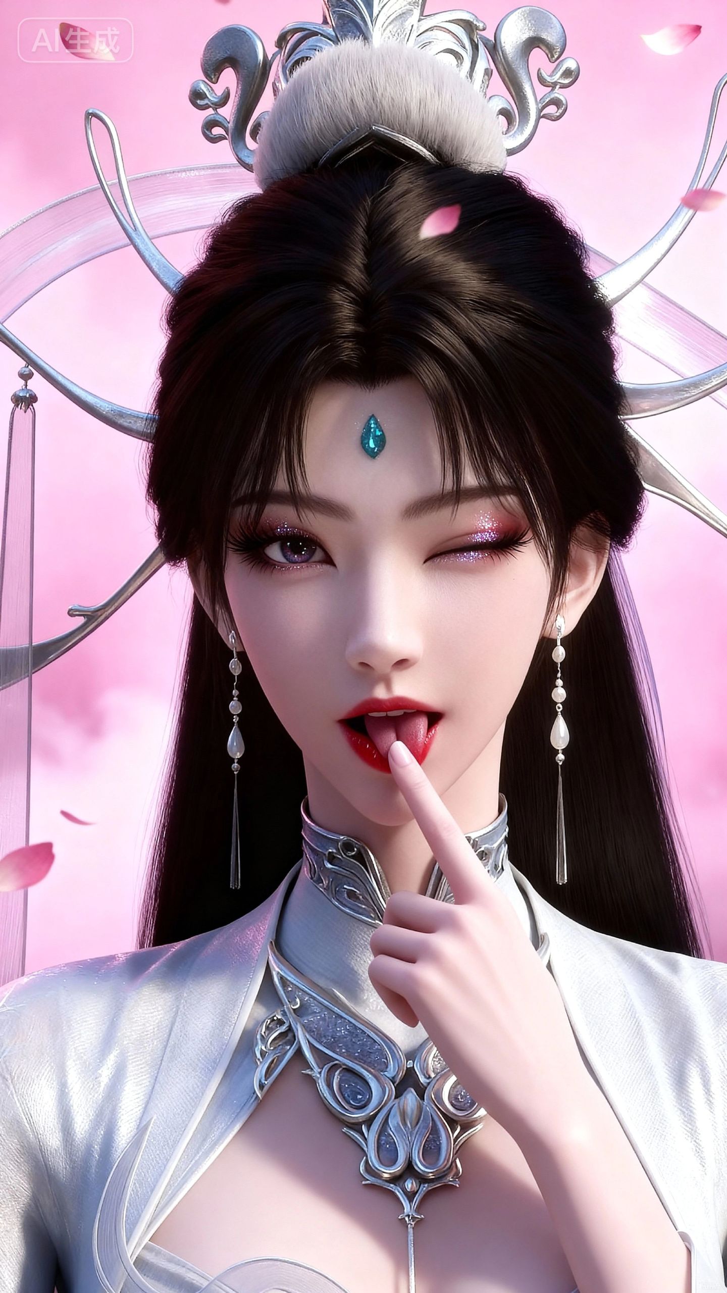 楚月4k壁纸 动漫动画神墓 国漫女神 美女图片,第2张