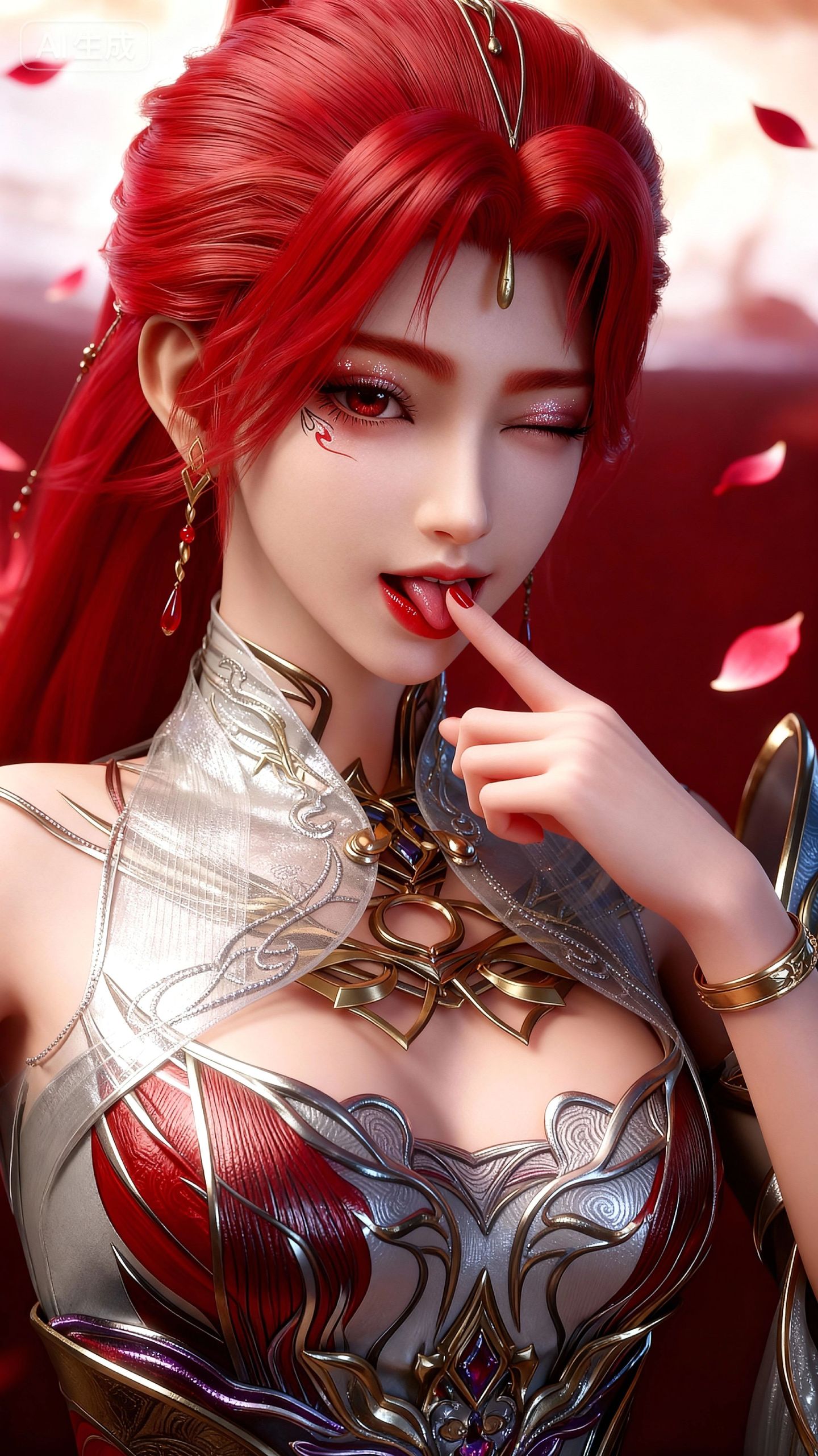 火允儿4k高清画质壁纸 百炼成神女主美女角色,第2张