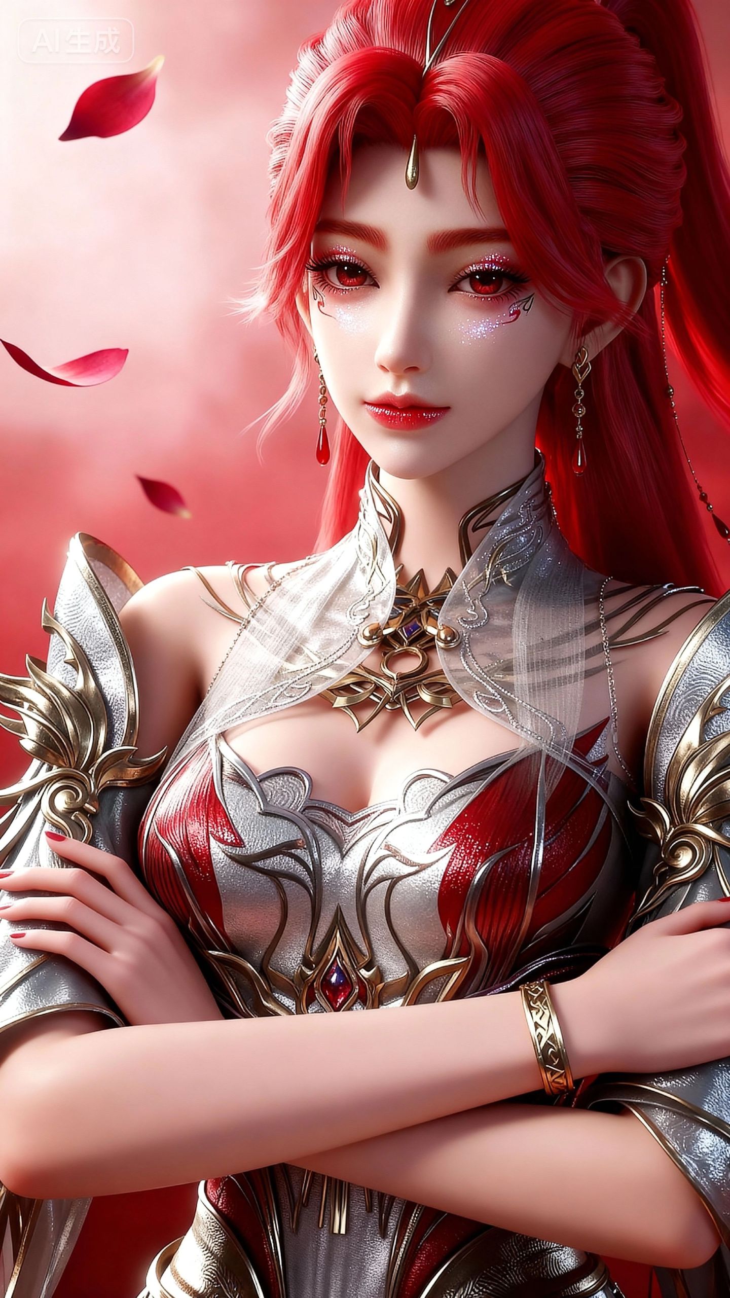 火允儿4k高清画质壁纸 百炼成神女主美女角色,第3张