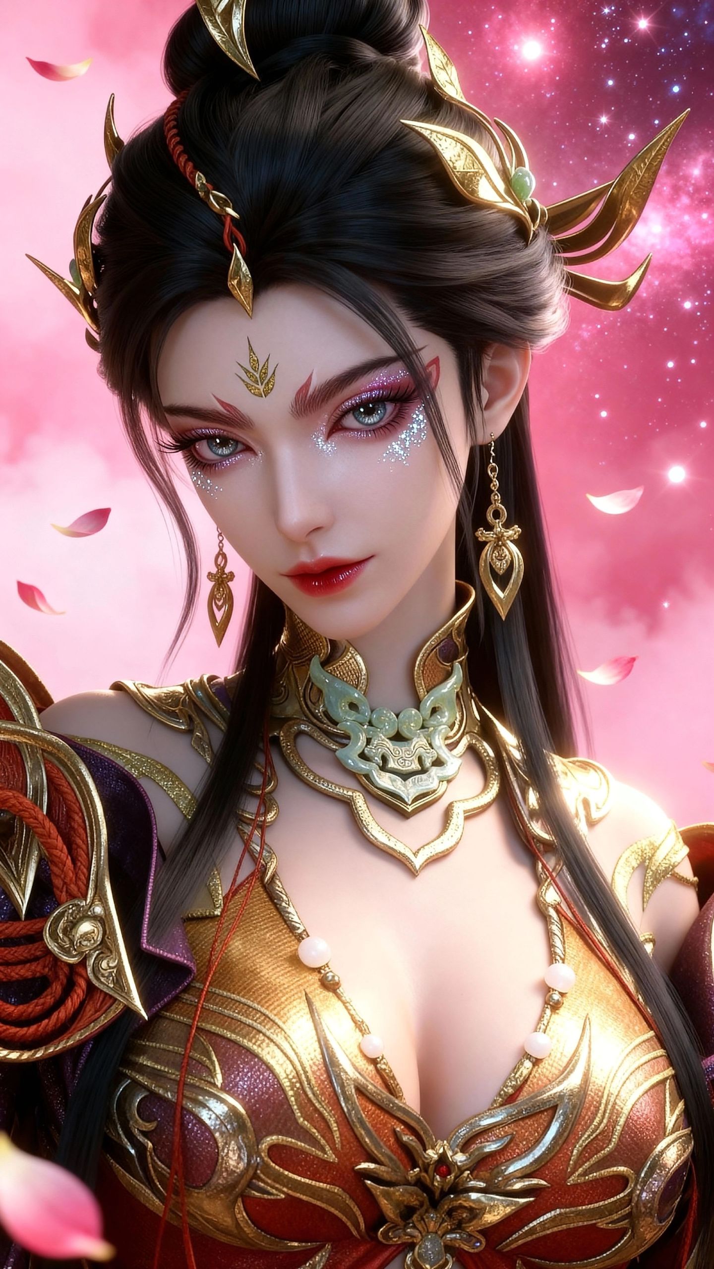 南宫锦 游戏永劫无间 手机壁纸 性感美女图片,第1张