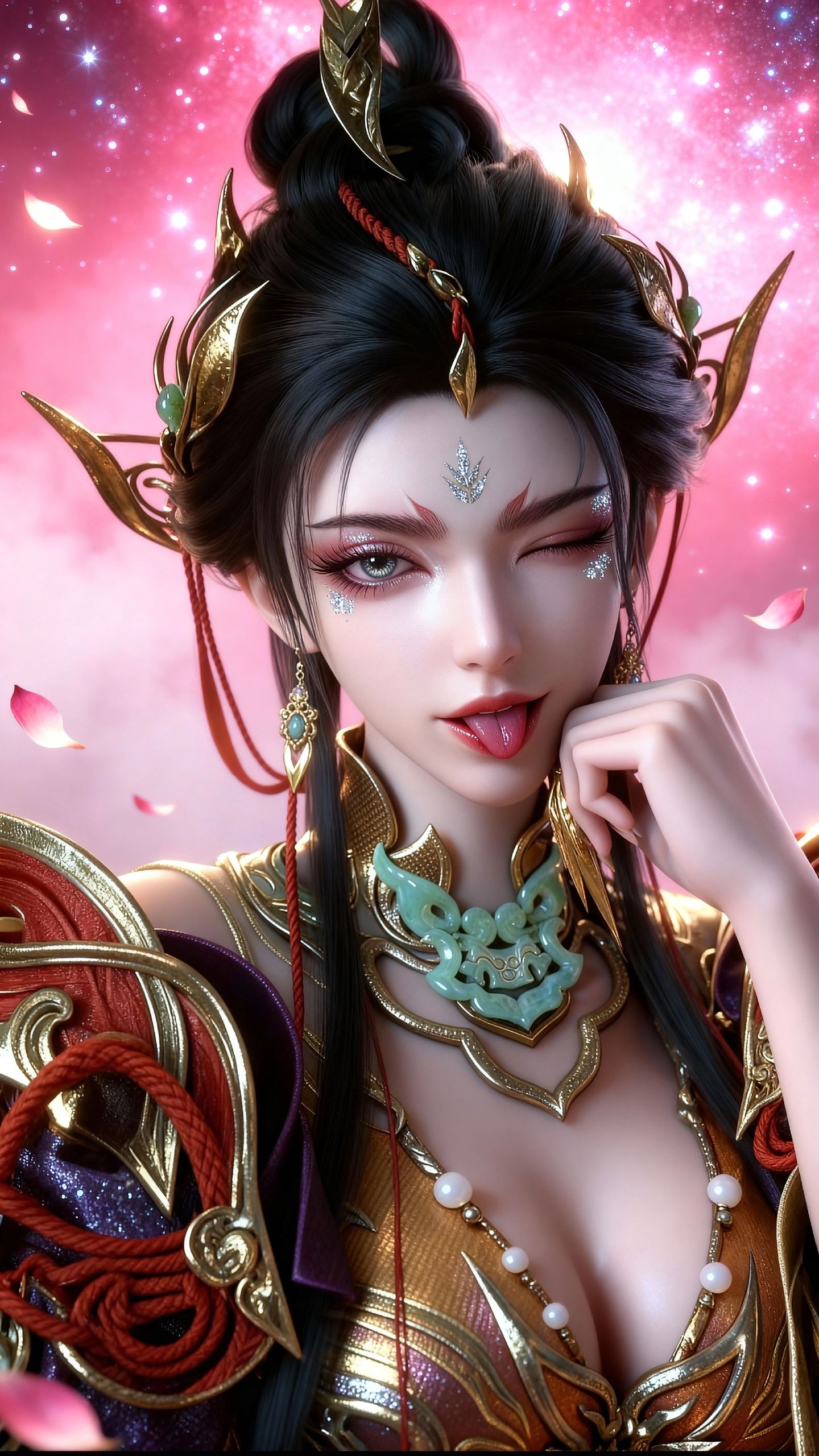 南宫锦 游戏永劫无间 手机壁纸 性感美女图片,第2张