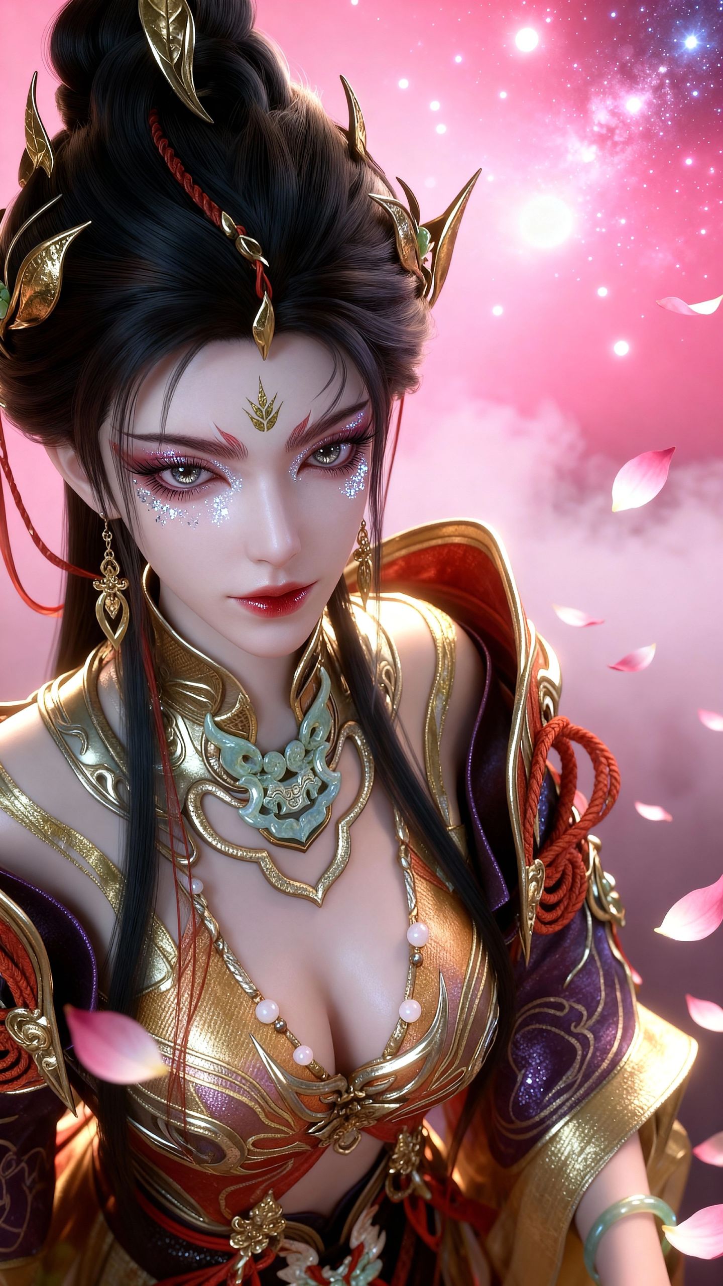 南宫锦 游戏永劫无间 手机壁纸 性感美女图片,第3张