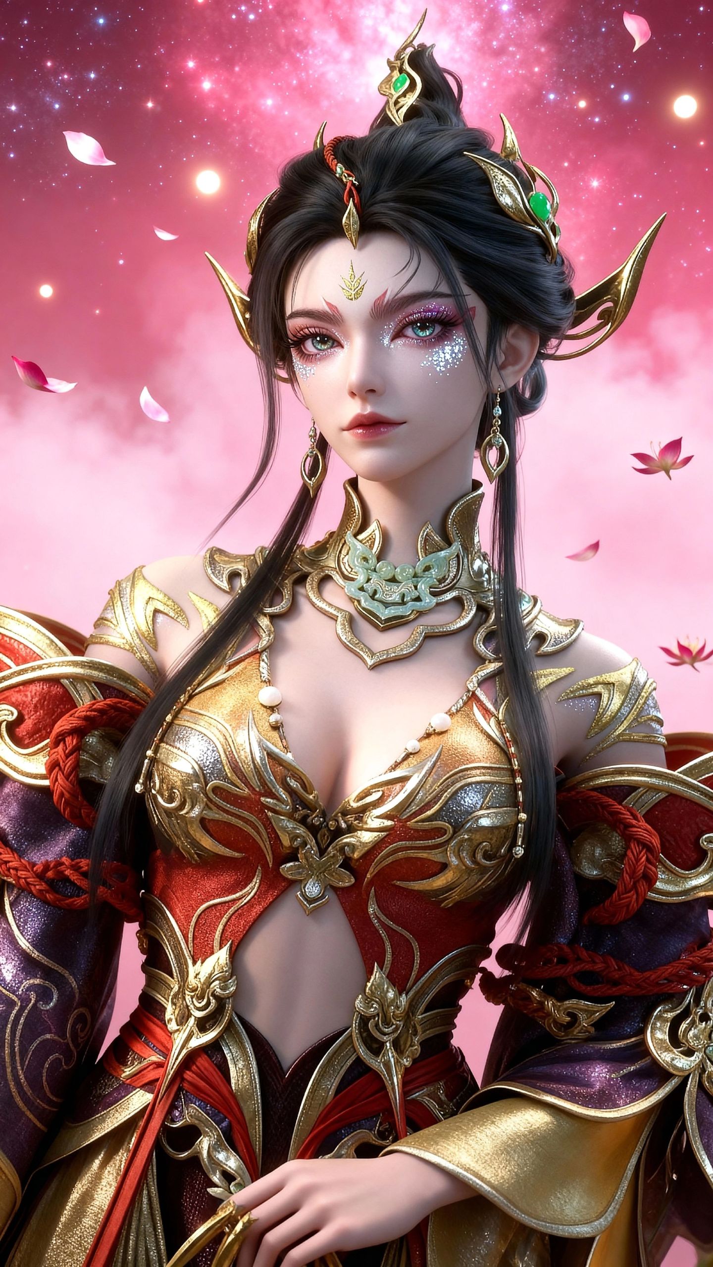 南宫锦 游戏永劫无间 手机壁纸 性感美女图片,第4张