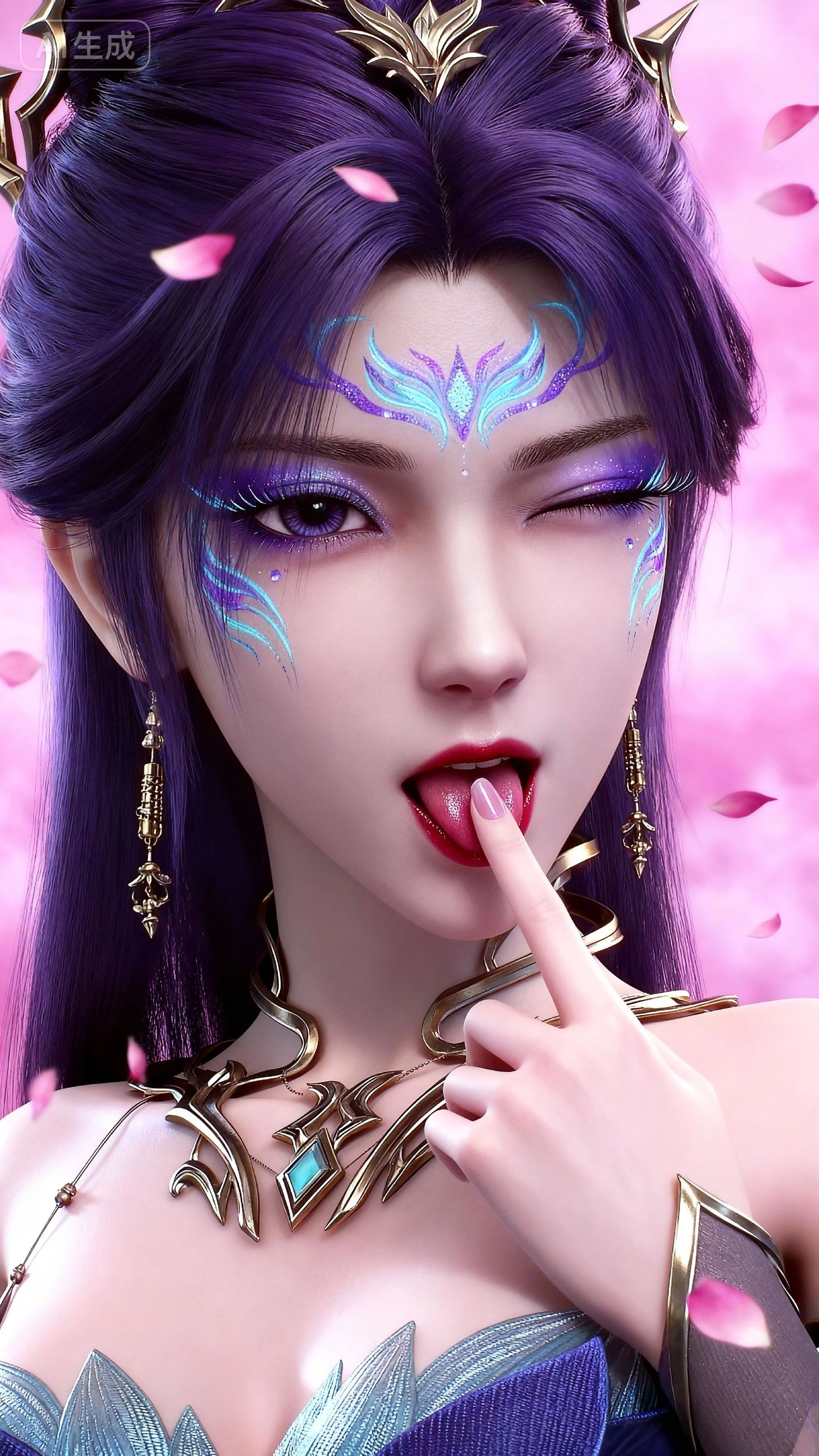 梦可儿 动漫动画神墓 4k壁纸 国漫女神美女,第1张