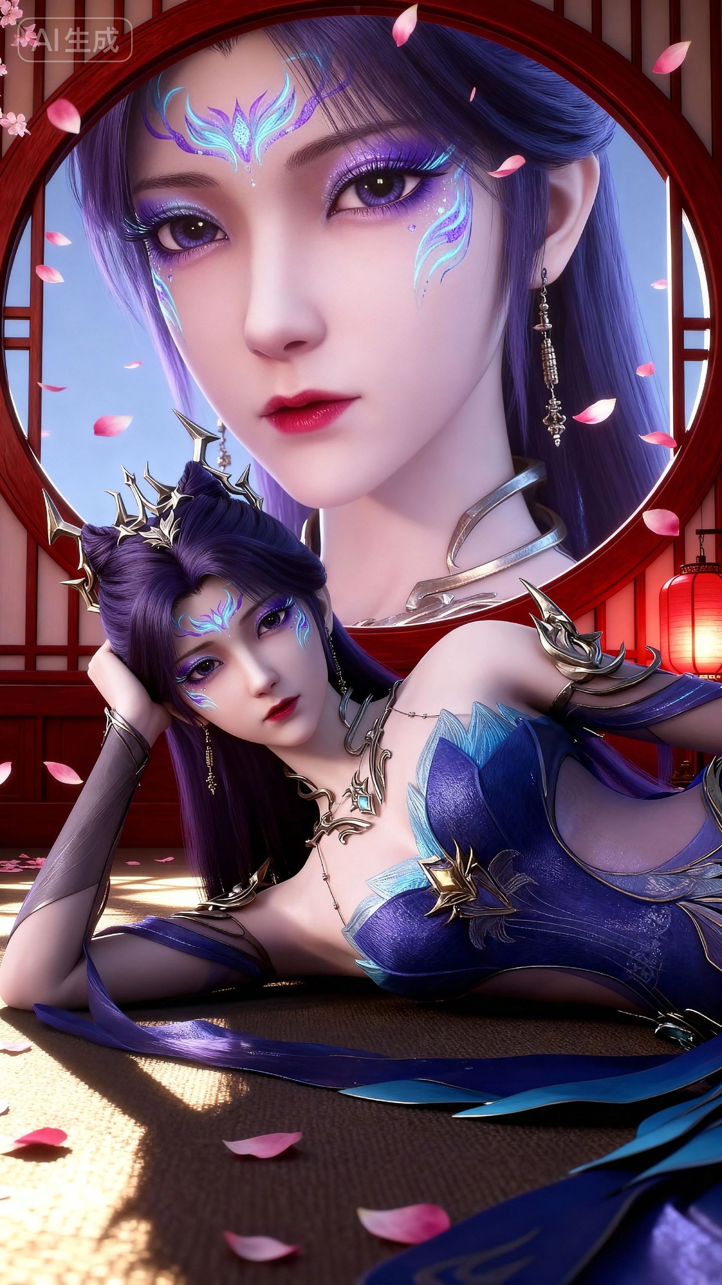 梦可儿 动漫动画神墓 4k壁纸 国漫女神美女,第2张