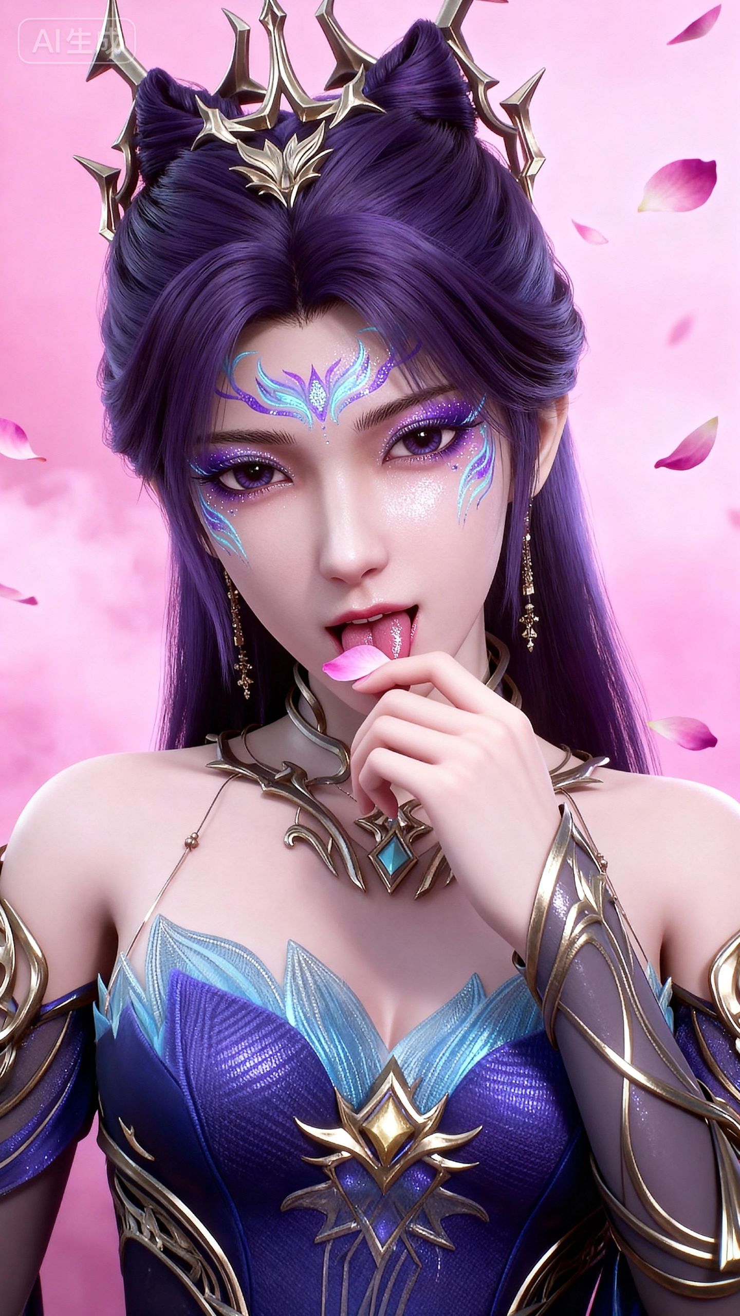 梦可儿 动漫动画神墓 4k壁纸 国漫女神美女,第3张