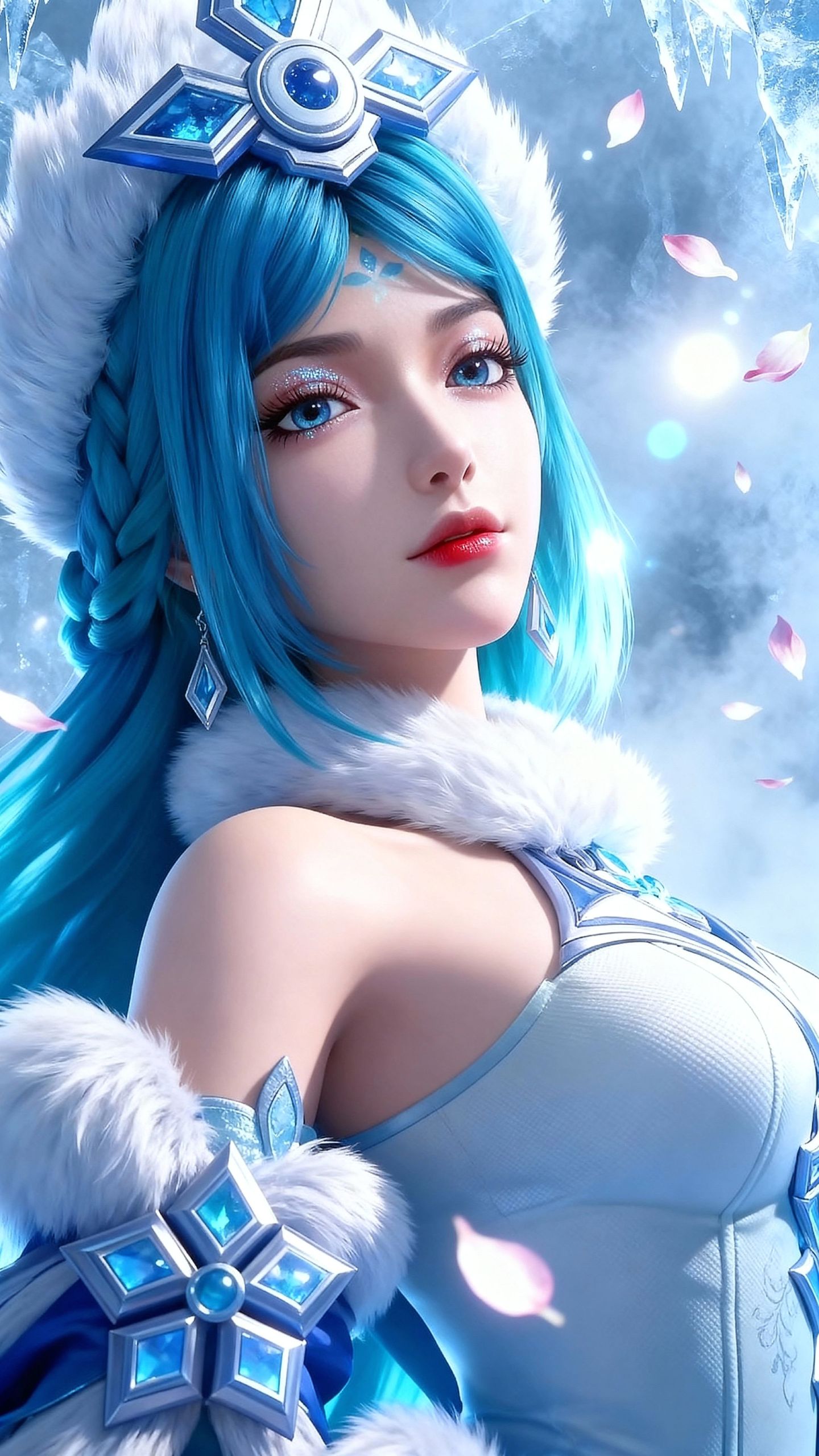 王者荣耀 王昭君4k壁纸 游戏美女 手机锁屏背景图片,第2张