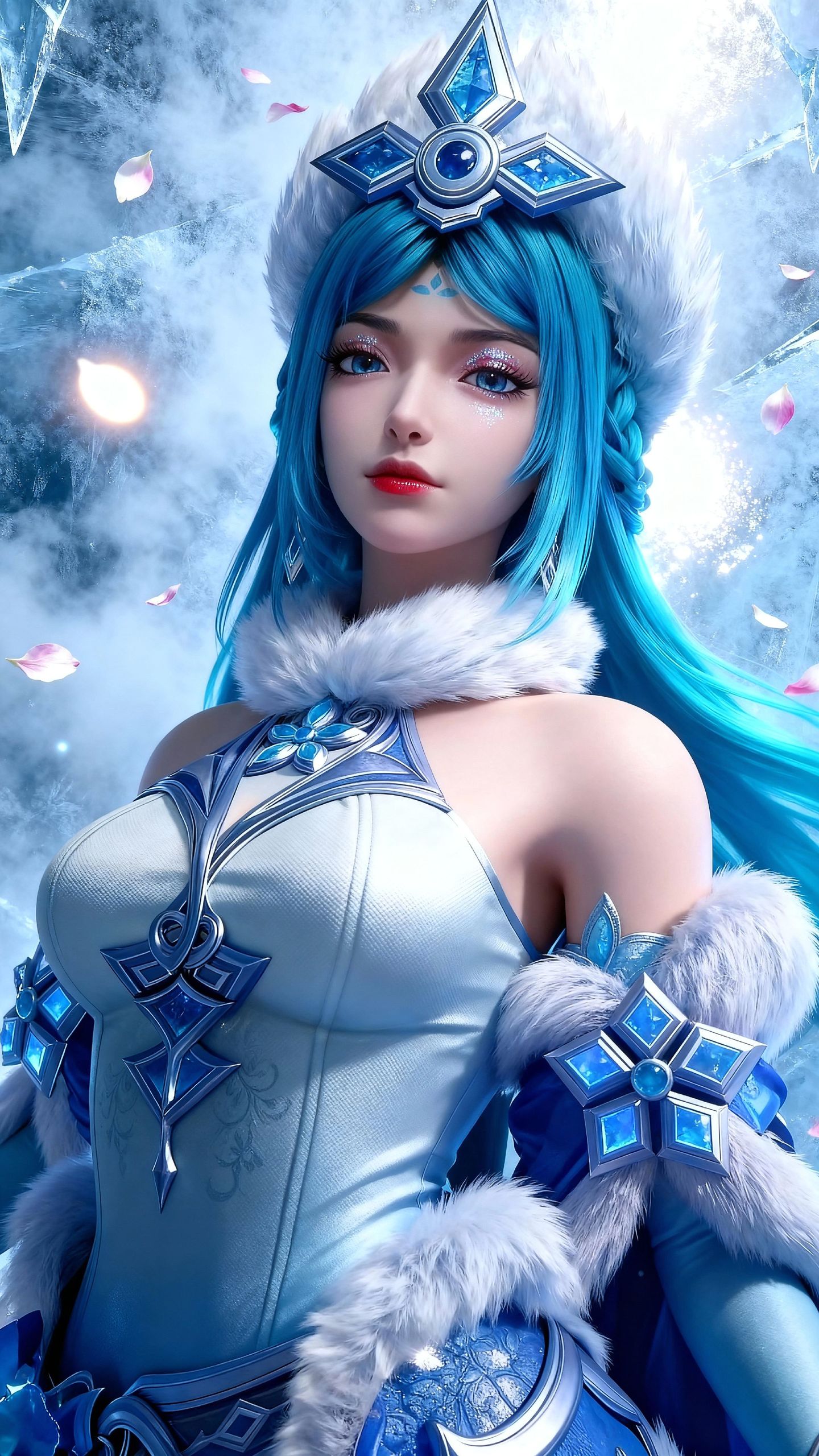 王者荣耀 王昭君4k壁纸 游戏美女 手机锁屏背景图片,第3张