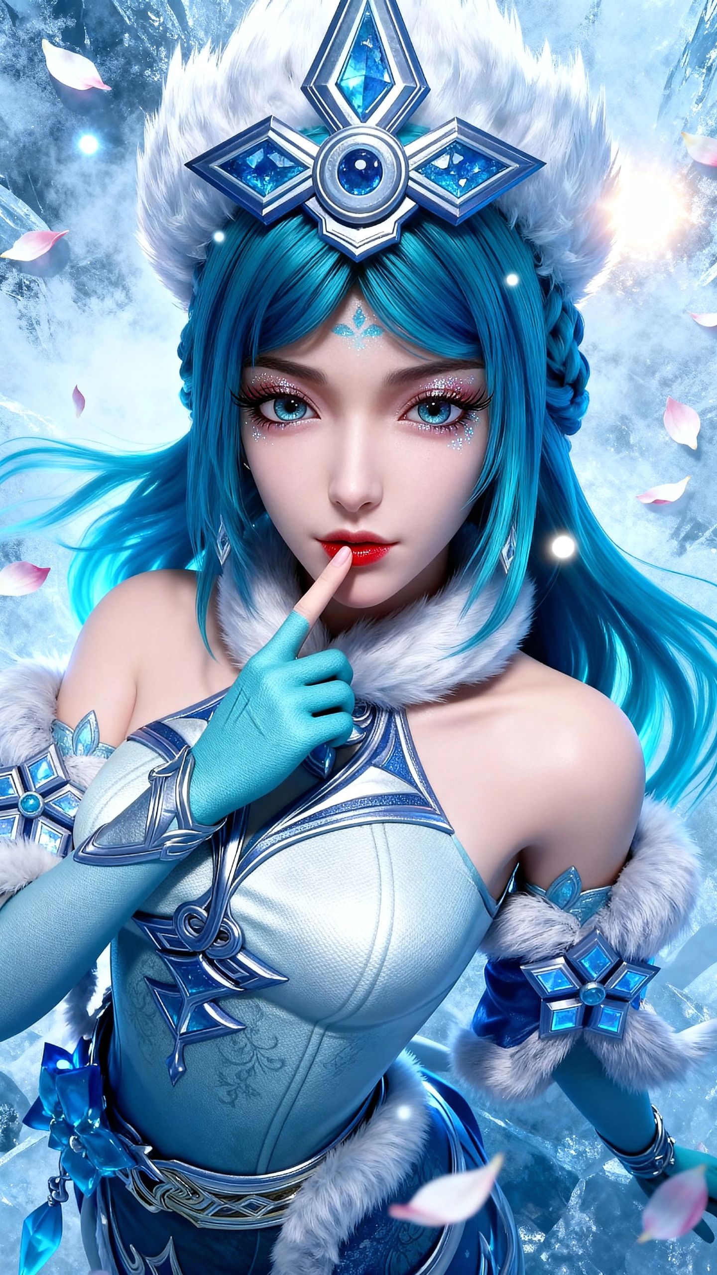 王者荣耀 王昭君4k壁纸 游戏美女 手机锁屏背景图片,第4张