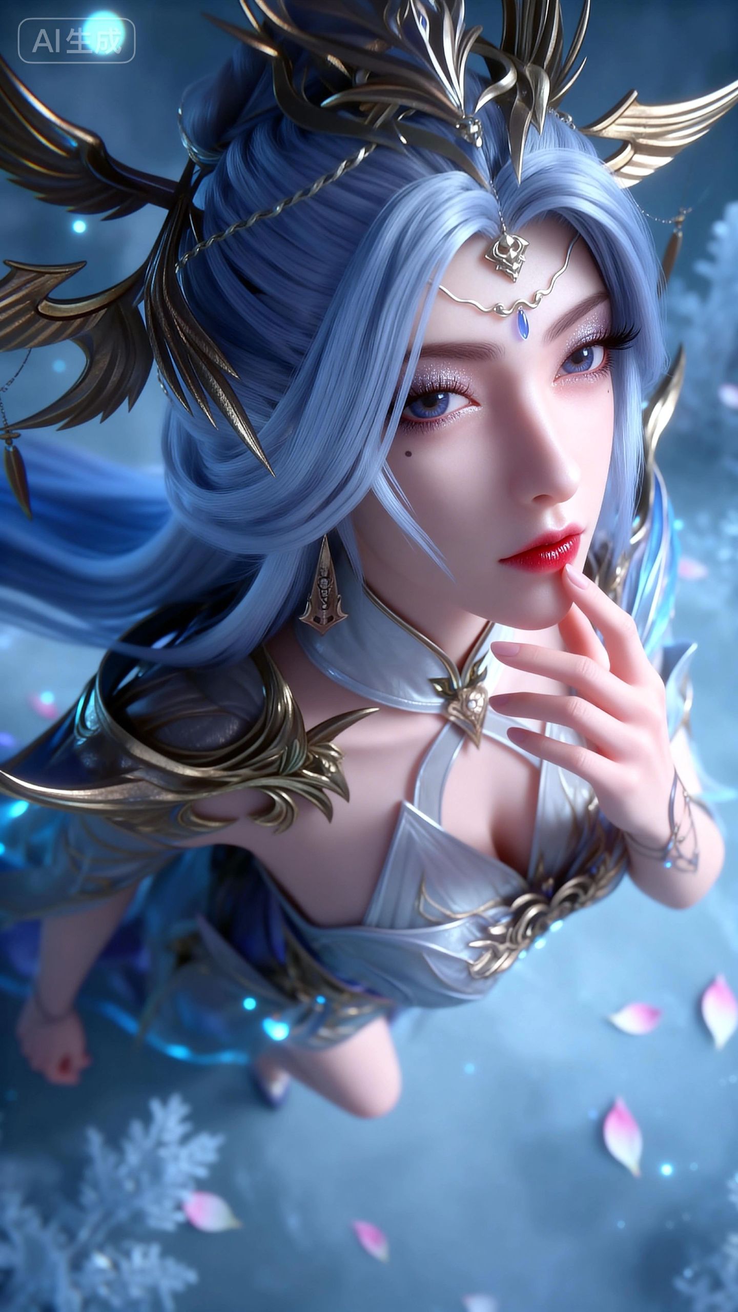 动画动漫百炼成神宁雨蝶4k超高清手机壁纸 美女图片分享 国漫女主,第2张