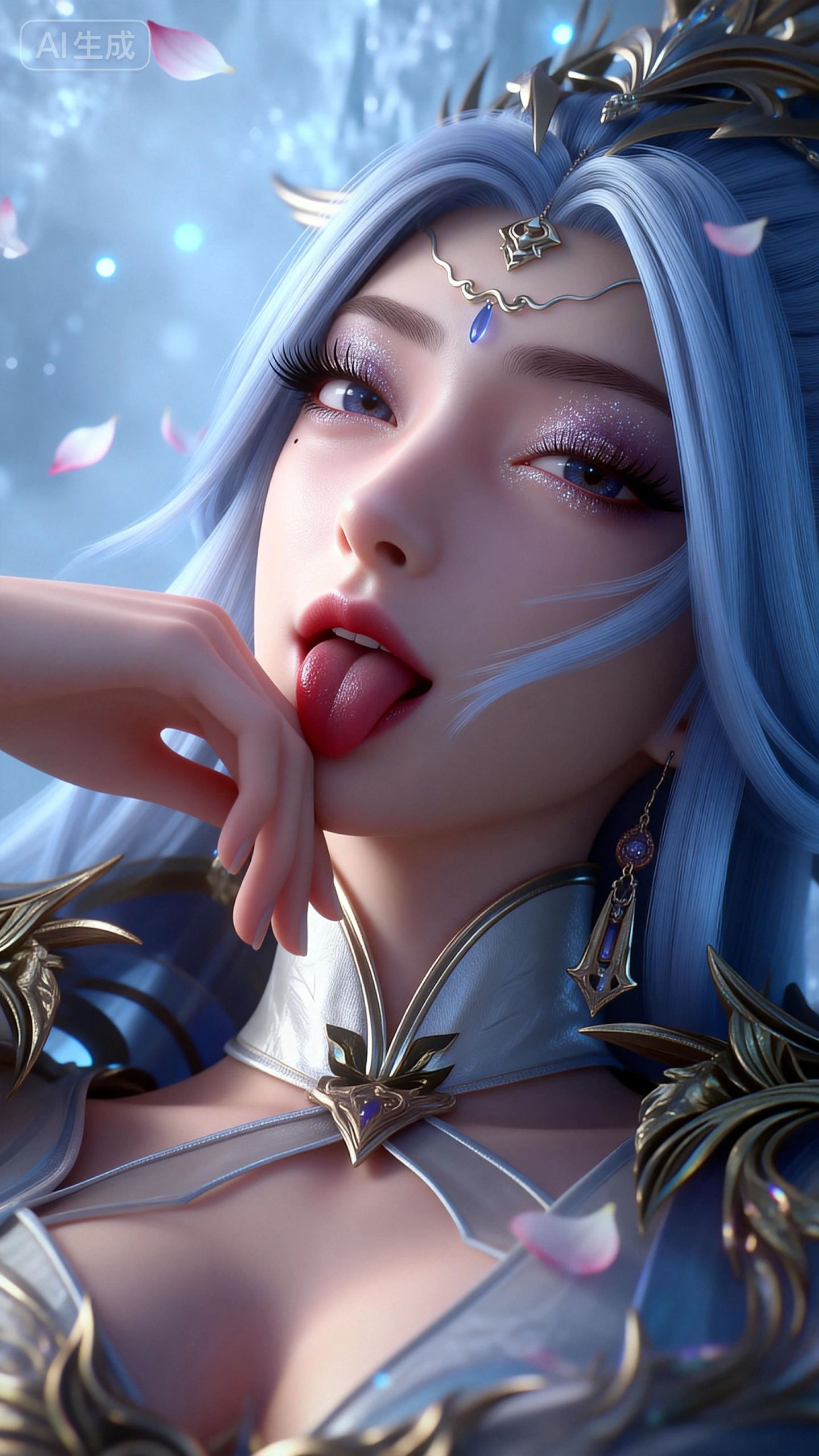 动画动漫百炼成神宁雨蝶4k超高清手机壁纸 美女图片分享 国漫女主,第3张