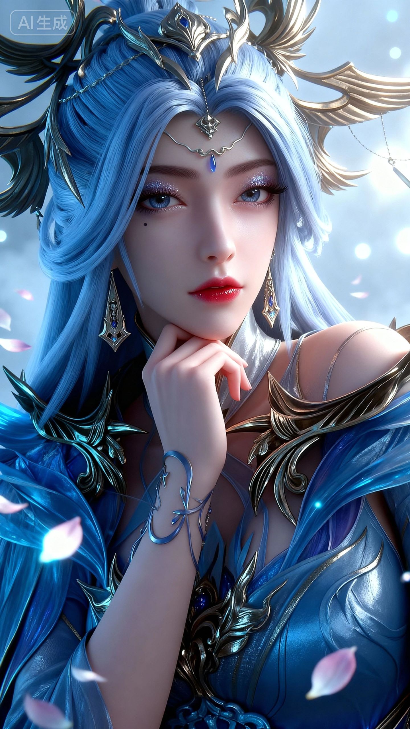 动画动漫百炼成神宁雨蝶4k超高清手机壁纸 美女图片分享 国漫女主,第4张