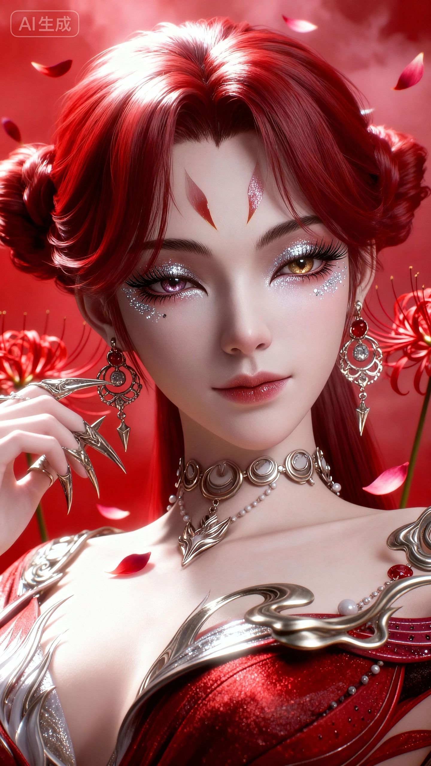 玉玲珑4k超高清壁纸 手机背景图片 游戏永劫无间 性感美女,第1张