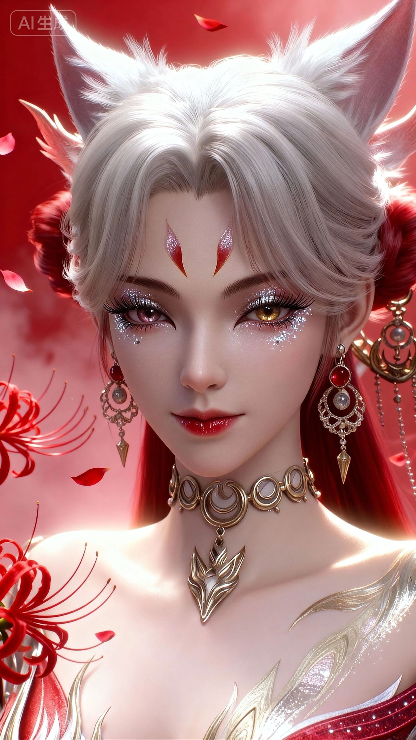 玉玲珑4k超高清壁纸 手机背景图片 游戏永劫无间 性感美女,第2张