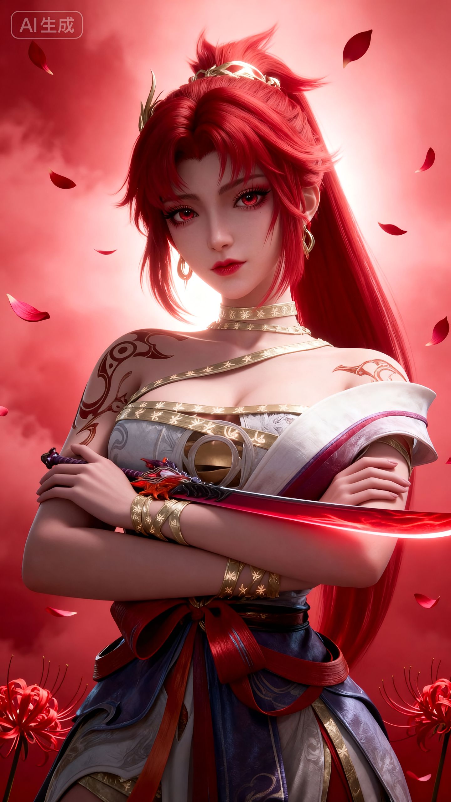 永劫无间 蓝梦 季莹莹 玉玲珑 南宫锦 宁红叶 妖刀姬 高清手机壁纸 游戏美女图片,第4张