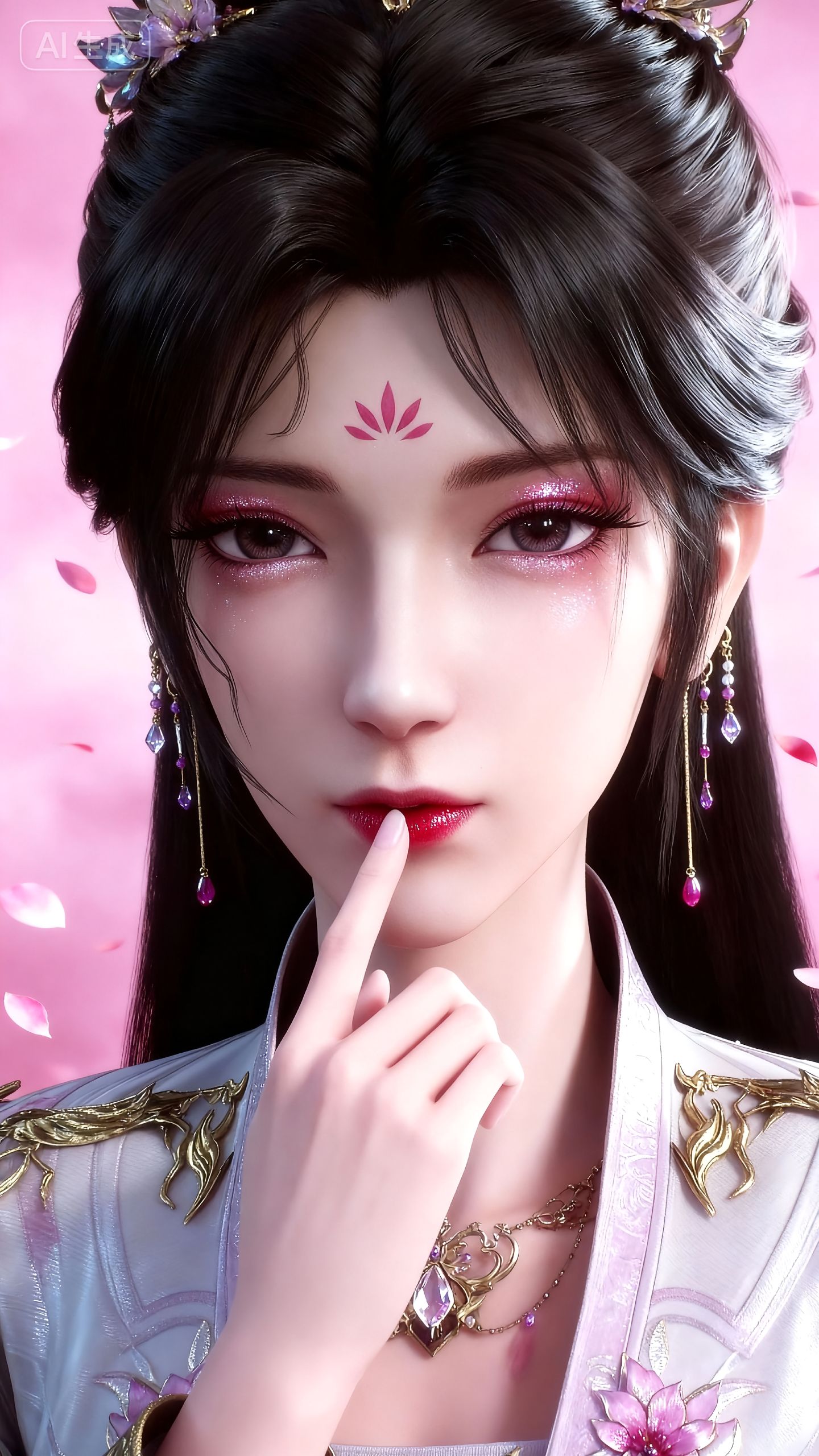 动画神墓 梦可儿4k壁纸 动漫可爱美女 国漫女神,第2张