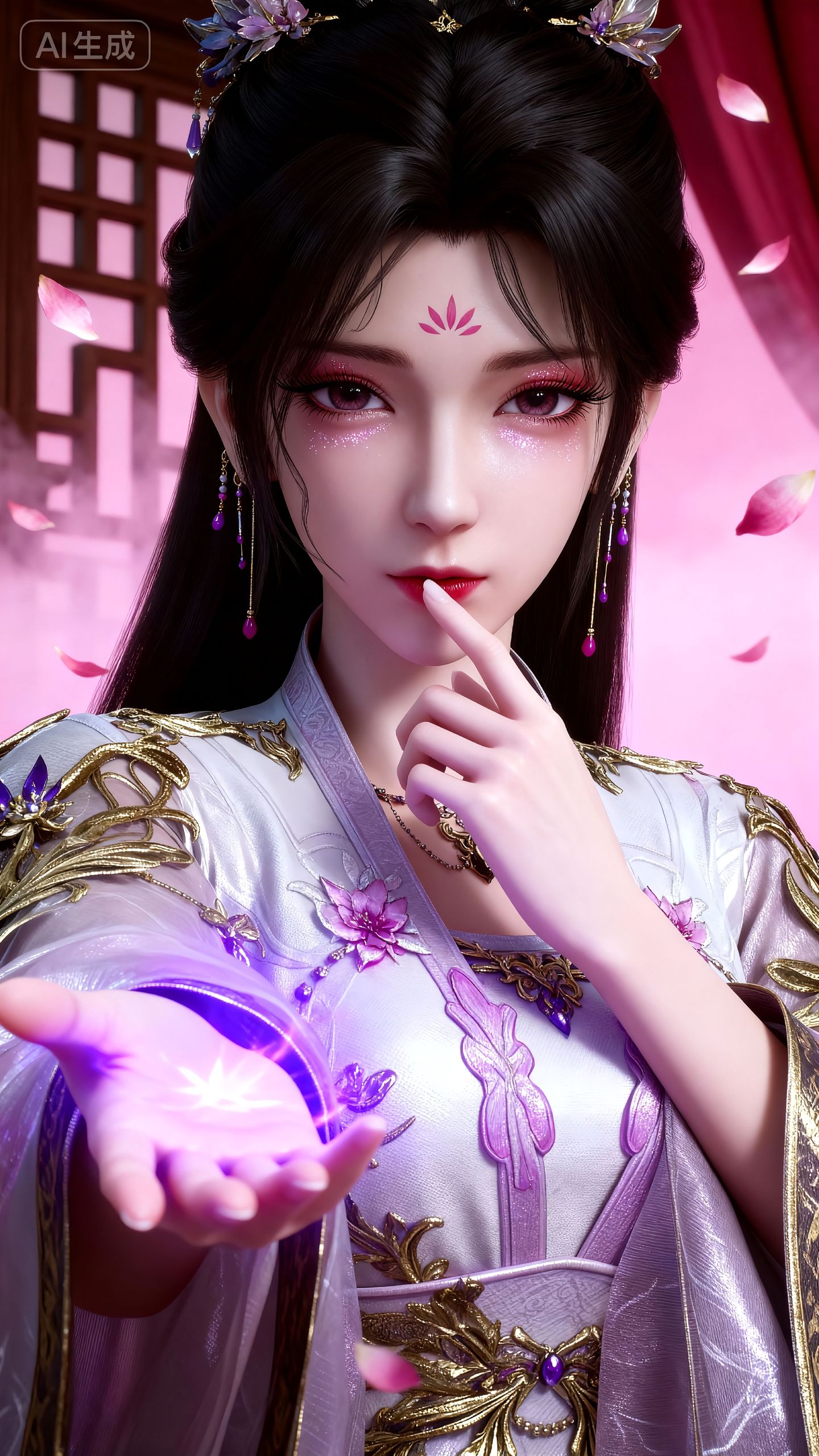 动画神墓 梦可儿4k壁纸 动漫可爱美女 国漫女神,第3张