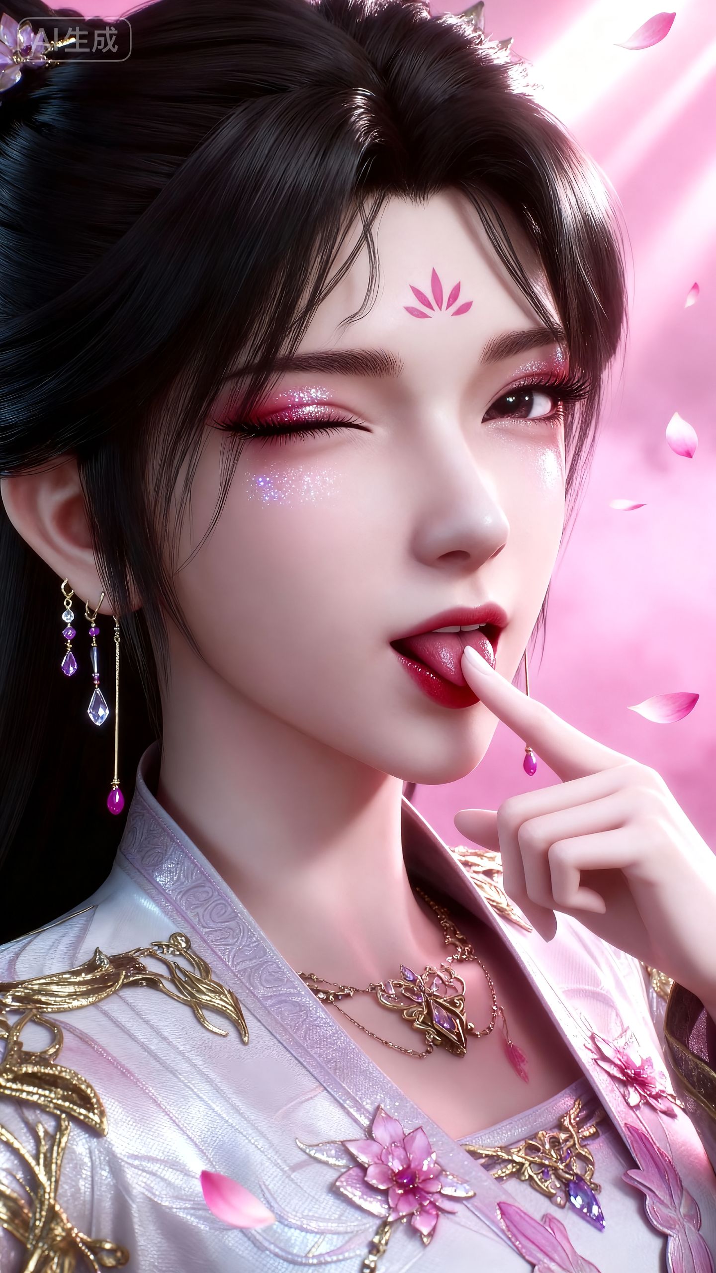 动画神墓 梦可儿4k壁纸 动漫可爱美女 国漫女神,第4张