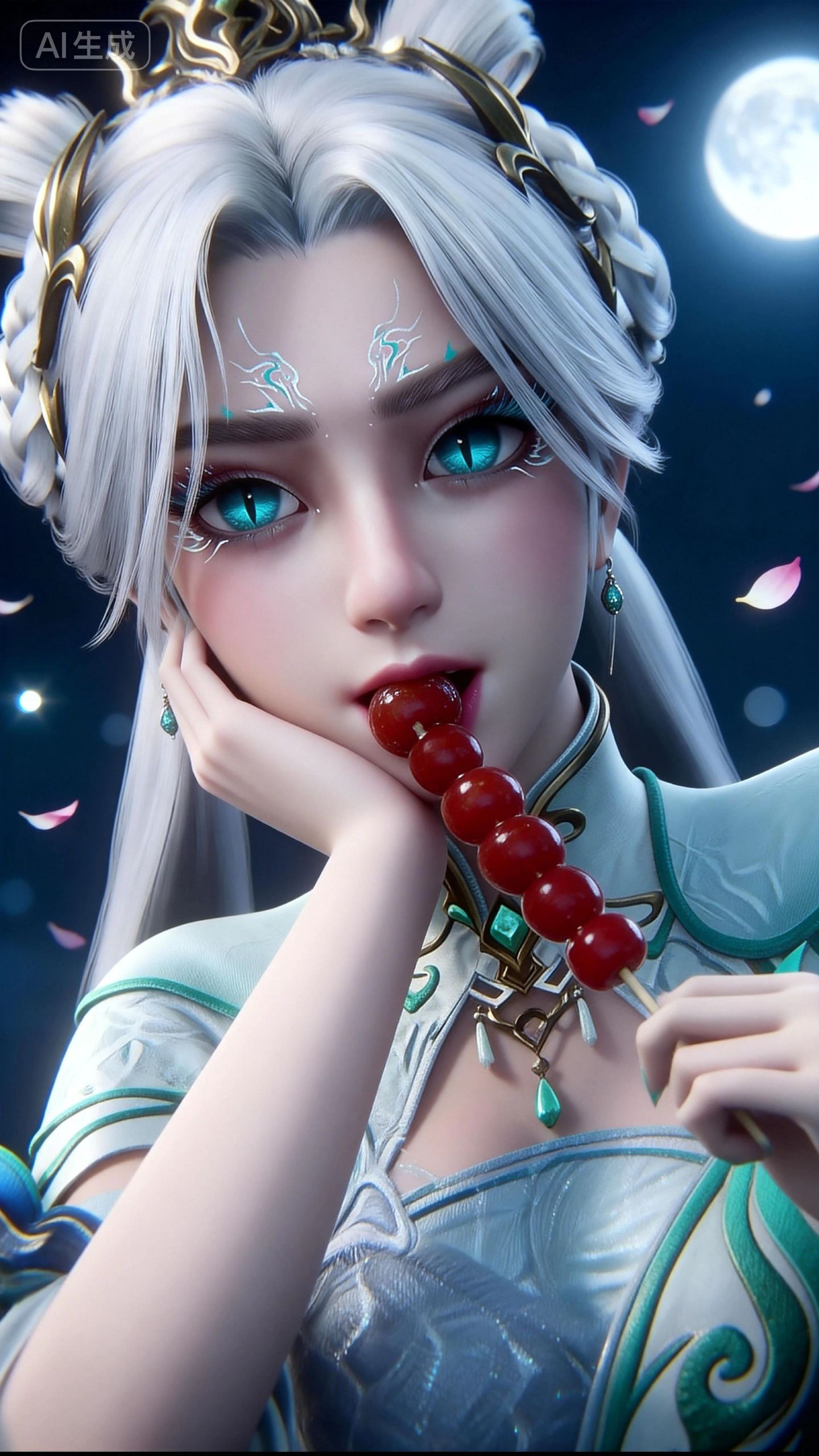 帝剑剑灵4k超高清细节拉满画质 动漫动画仙逆 国漫美女图片背景壁纸,第2张