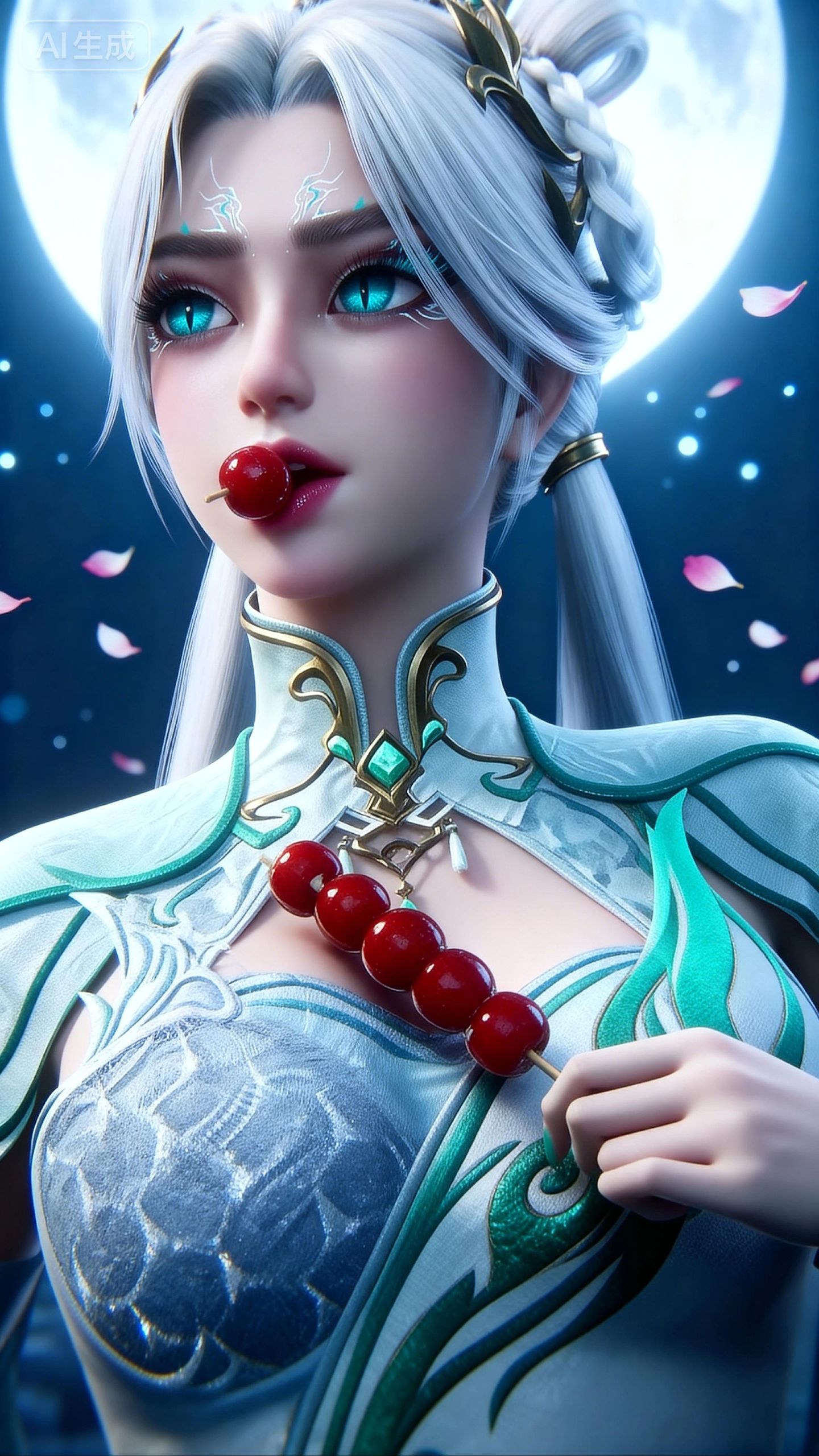 帝剑剑灵4k超高清细节拉满画质 动漫动画仙逆 国漫美女图片背景壁纸,第3张