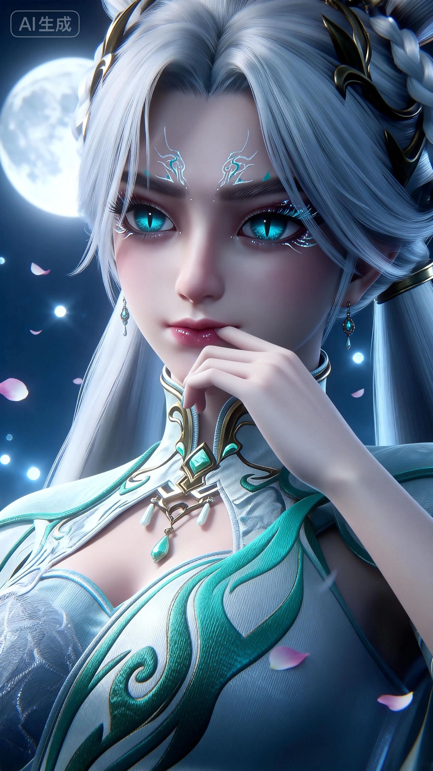 帝剑剑灵4k超高清细节拉满画质 动漫动画仙逆 国漫美女图片背景壁纸,第5张