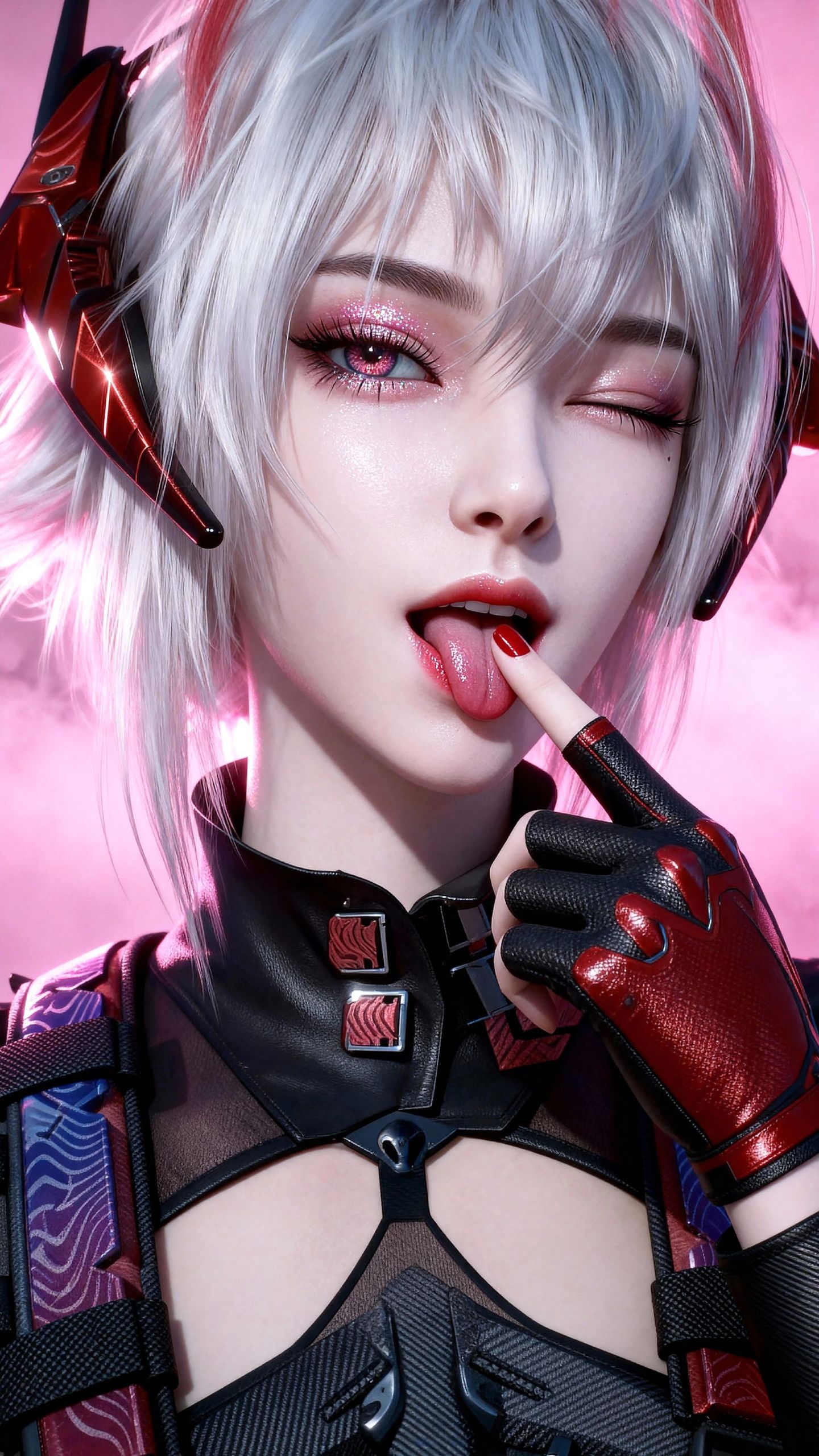 邪恶麦小鼠4k超高清细节饱满 麦晓雯 游戏三角洲行动 手机壁纸,第2张