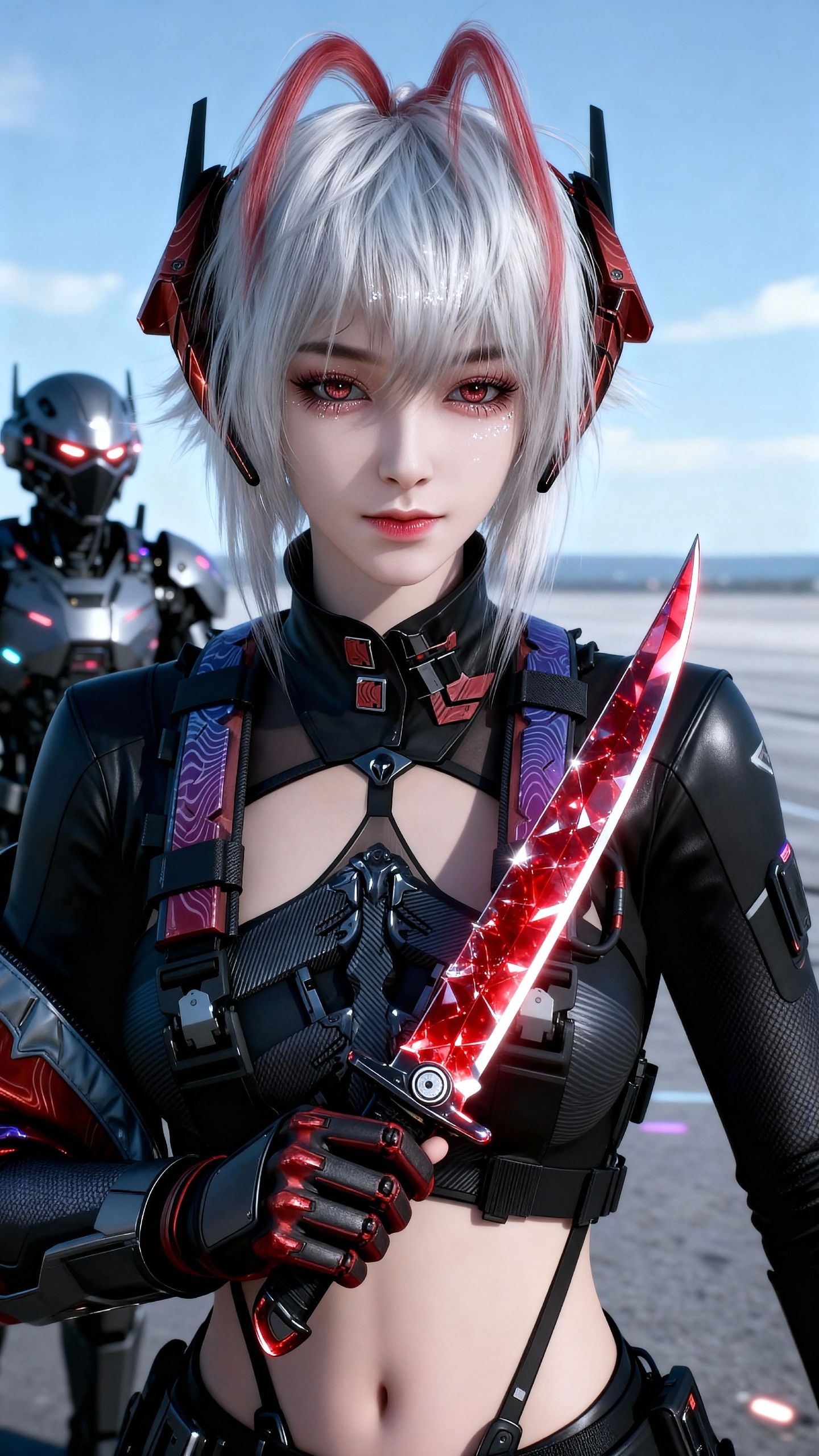 邪恶麦小鼠4k超高清细节饱满 麦晓雯 游戏三角洲行动 手机壁纸,第3张