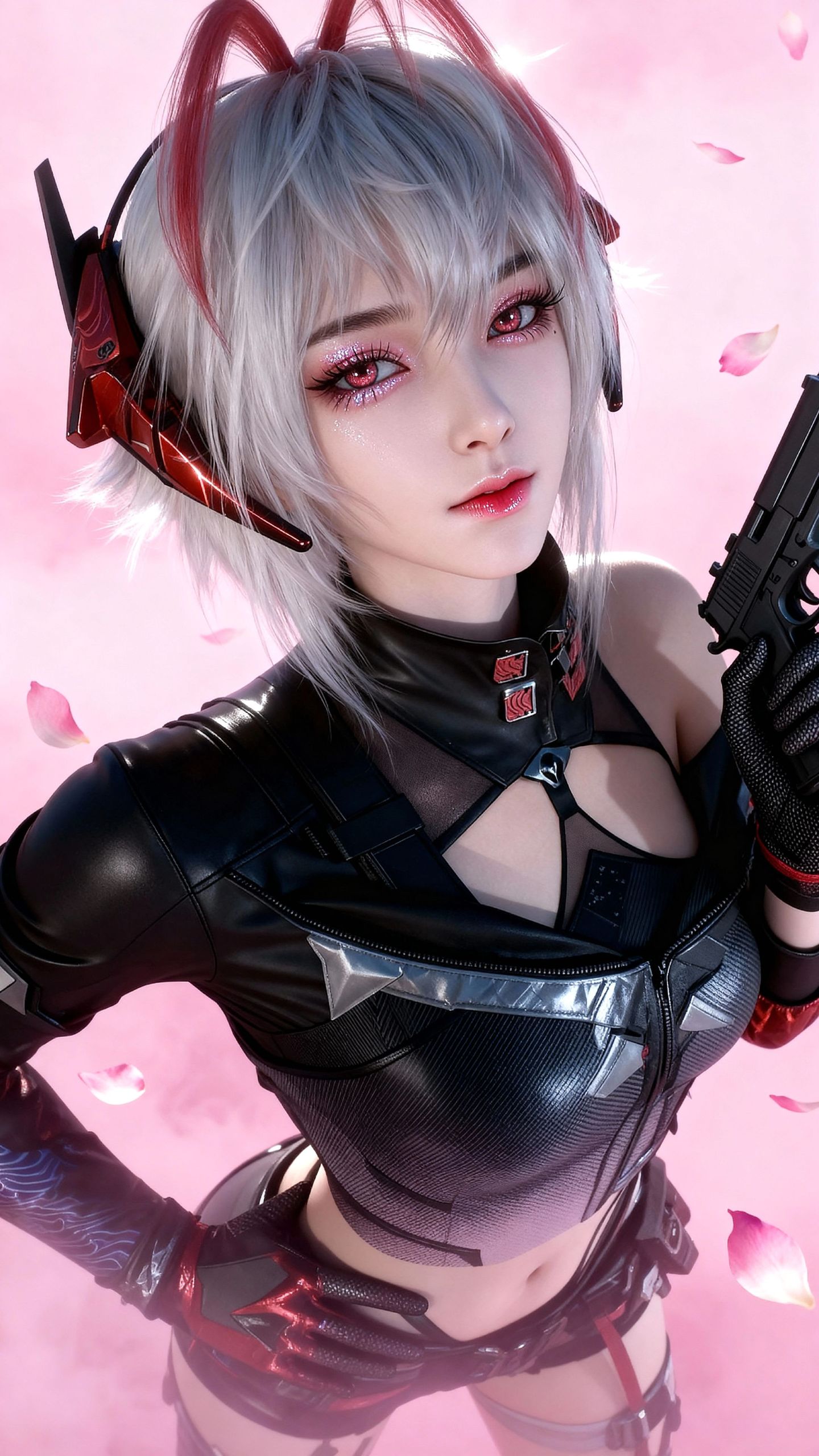 邪恶麦小鼠4k超高清细节饱满 麦晓雯 游戏三角洲行动 手机壁纸,第4张