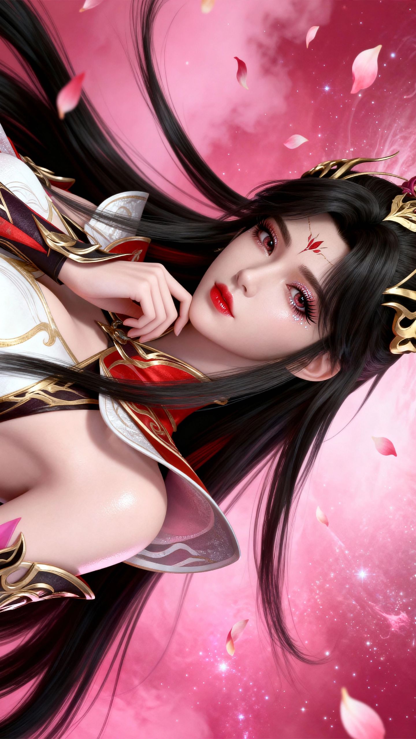 超高清手机壁纸 无尽火域萧潇美爆了 大主宰第二季美女角色 斗破苍穹,第2张