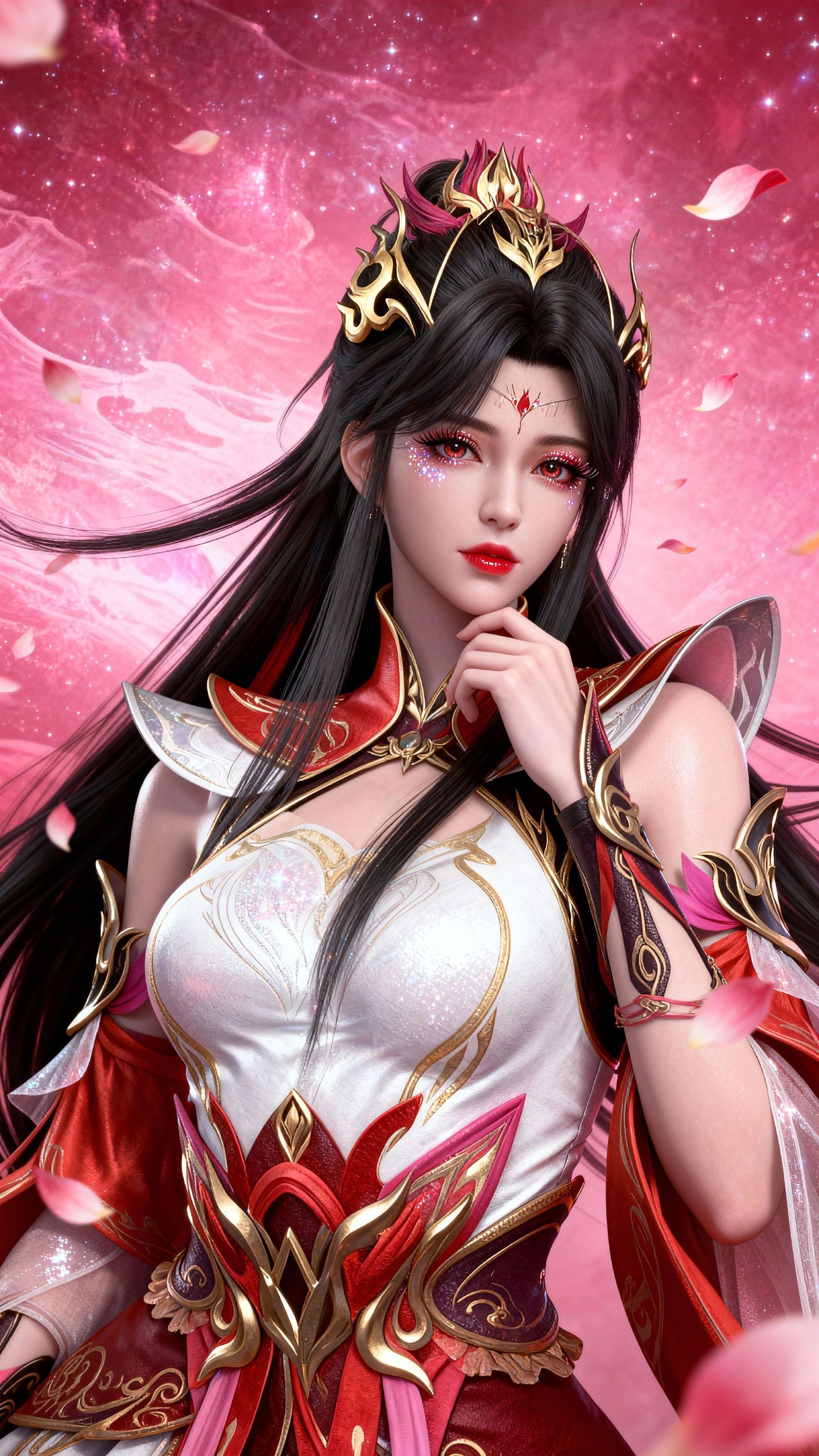 超高清手机壁纸 无尽火域萧潇美爆了 大主宰第二季美女角色 斗破苍穹,第4张