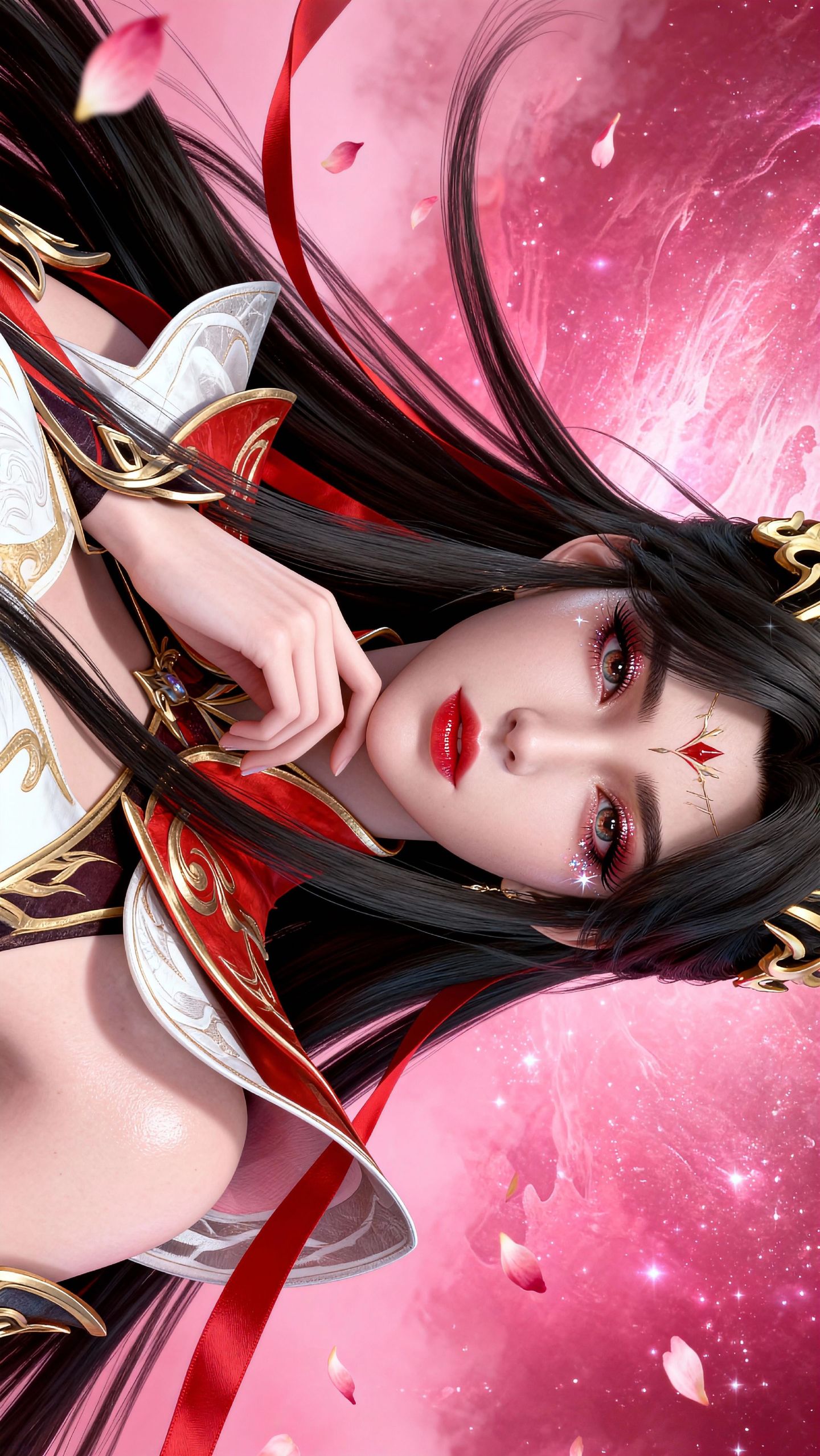 超高清手机壁纸 无尽火域萧潇美爆了 大主宰第二季美女角色 斗破苍穹,第3张