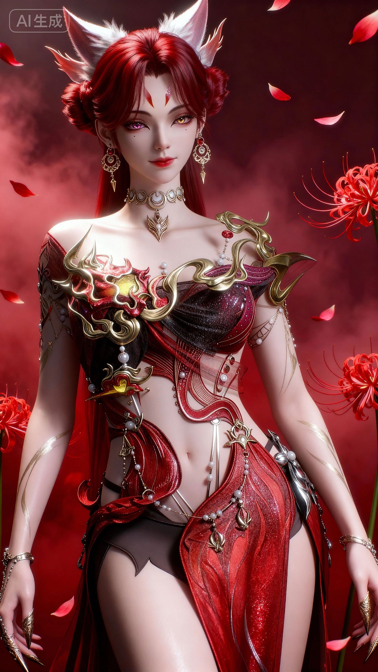 永劫无间 玉玲珑4k壁纸 游戏性感美女图片 手机壁纸锁屏桌面福利,第2张