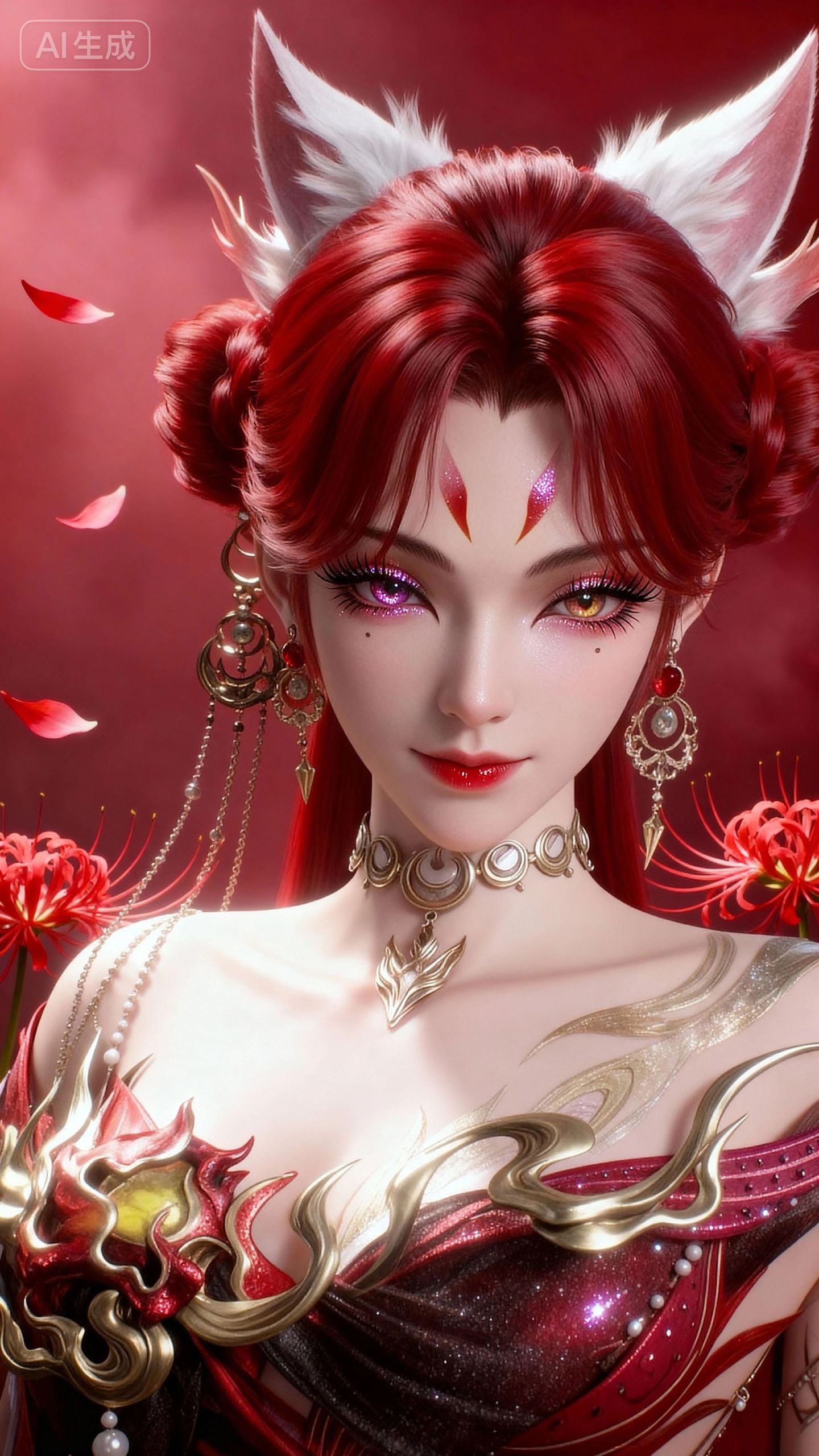 永劫无间 玉玲珑4k壁纸 游戏性感美女图片 手机壁纸锁屏桌面福利,第3张