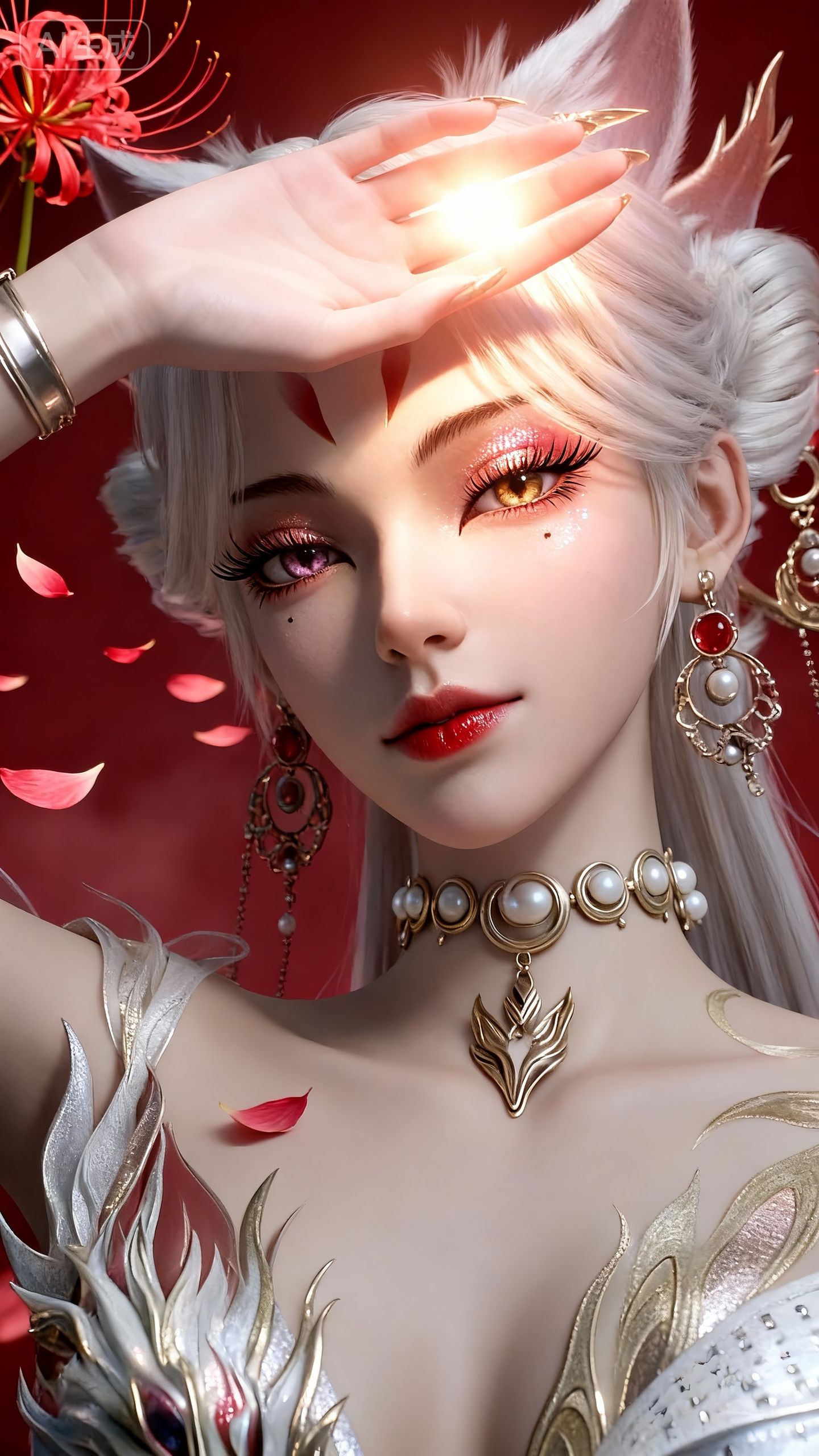 永劫无间 玉玲珑4k壁纸 游戏性感美女图片 手机壁纸锁屏桌面福利,第4张