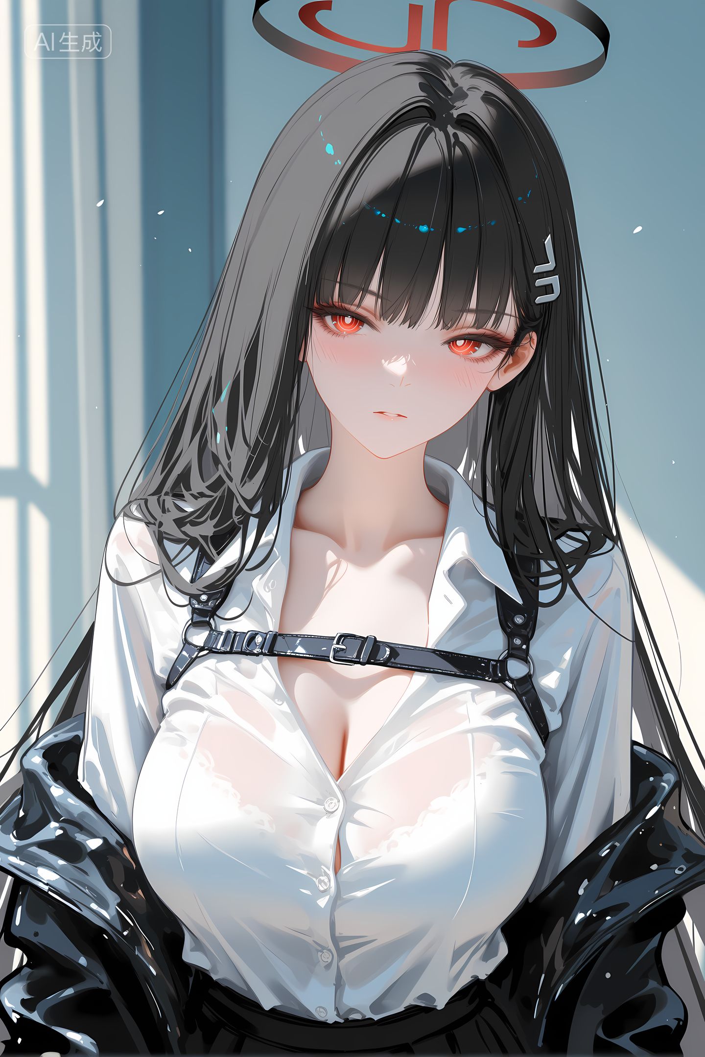 二次元游戏少女角色 性感厨娘 黑丝裤袜肉肉腿,第3张