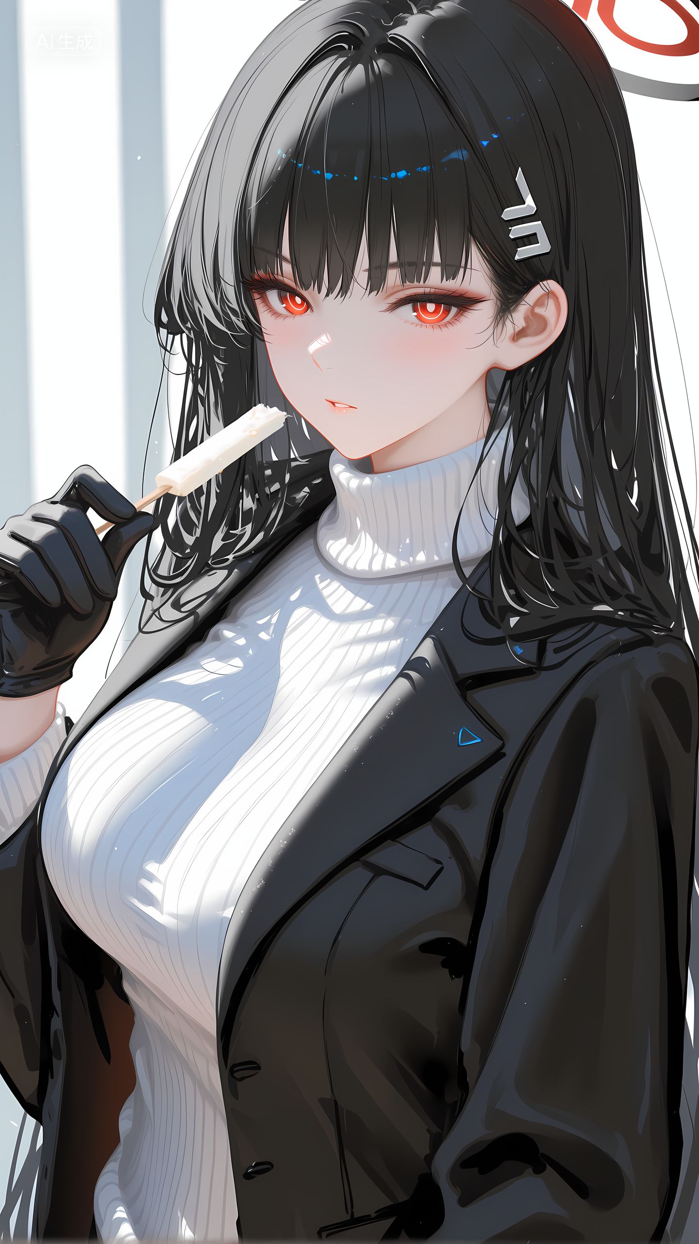 二次元游戏少女角色 性感厨娘 黑丝裤袜肉肉腿,第5张