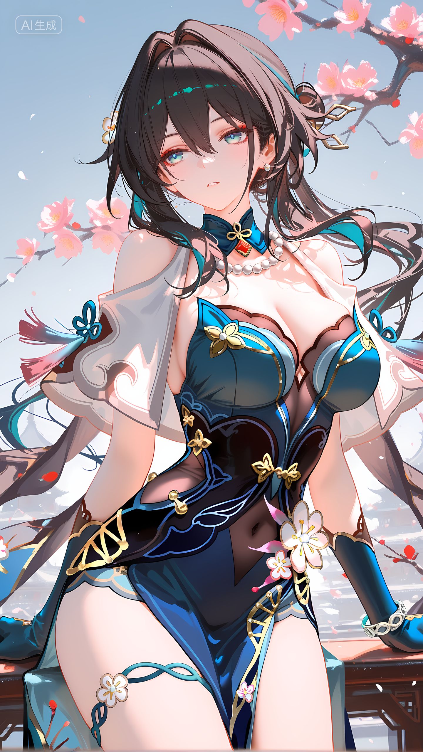 阮妹 崩坏星穹铁道 阮梅 二次元福利图片,第2张