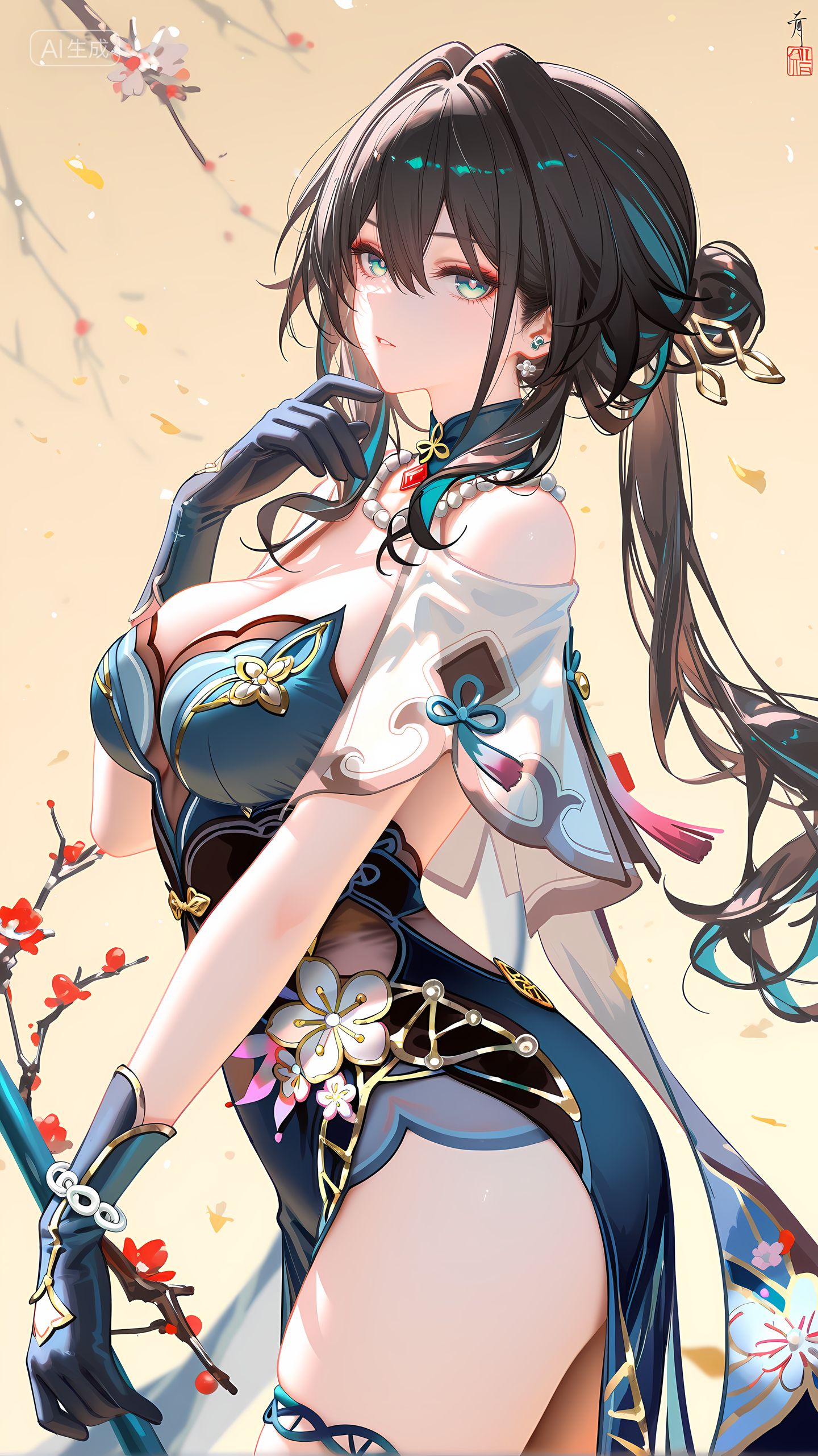 阮妹 崩坏星穹铁道 阮梅 二次元福利图片,第4张