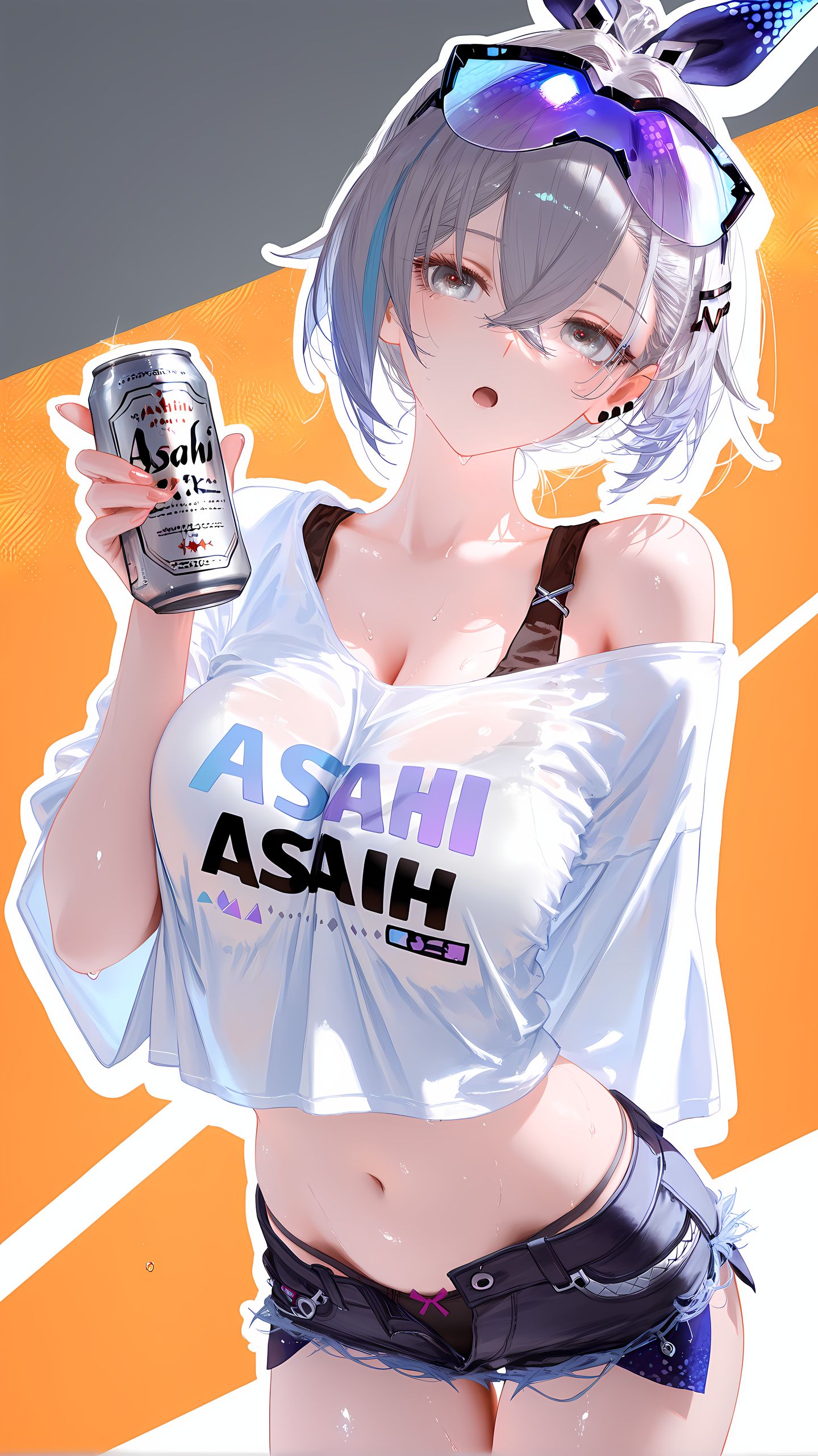 银狼也很可爱呢 崩坏星穹铁道角色 女仆装休闲装二次元游戏美女壁纸,第5张