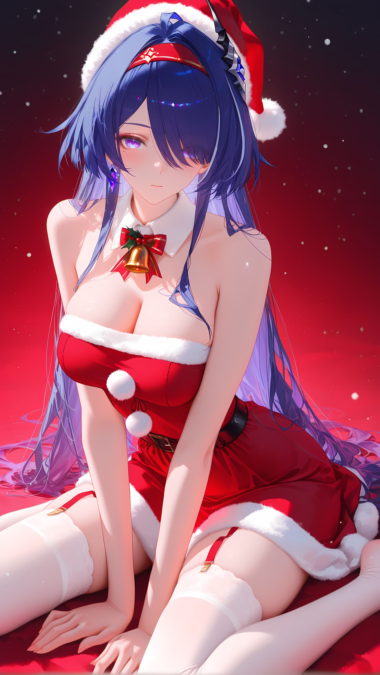 崩坏星穹铁道 二次元圣诞装系列美图 游戏角色 性感福利,第3张