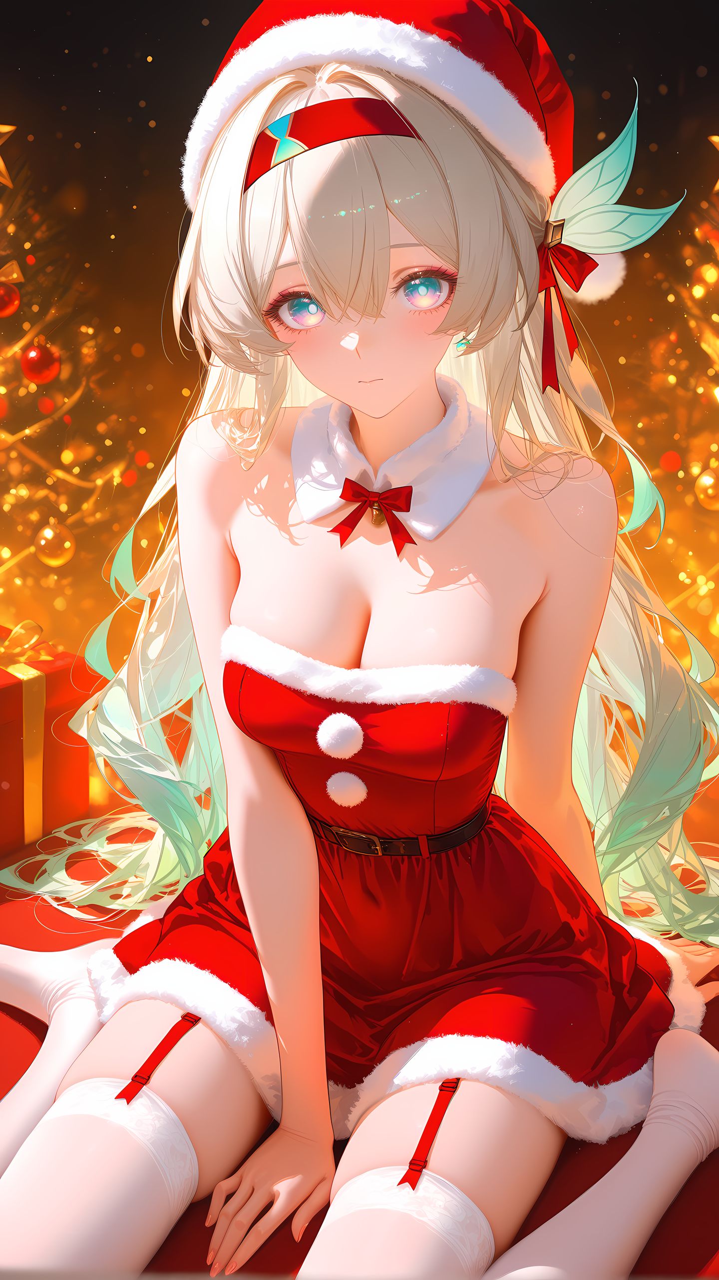 崩坏星穹铁道 二次元圣诞装系列美图 游戏角色 性感福利,第2张