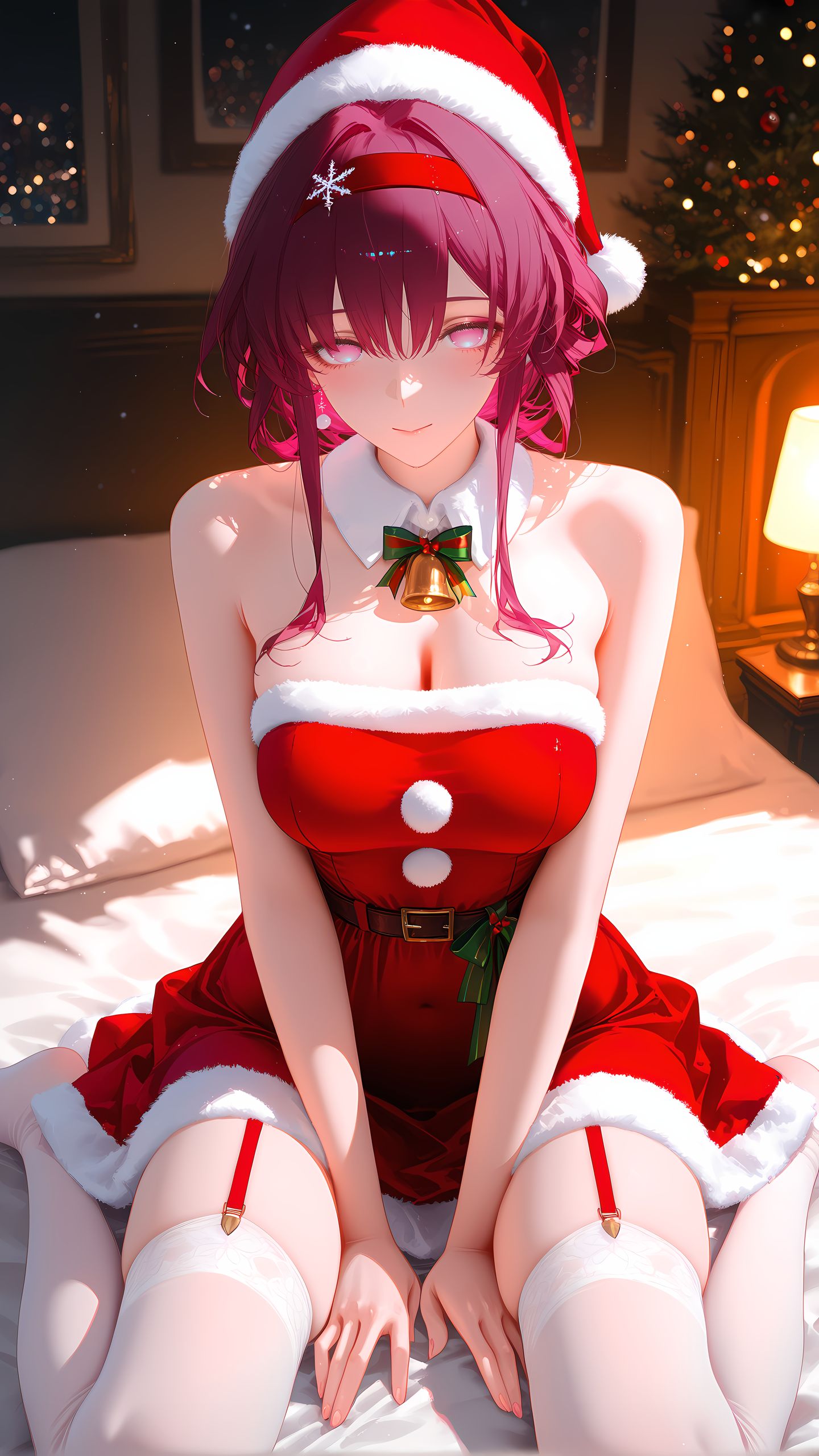 崩坏星穹铁道 二次元圣诞装系列美图 游戏角色 性感福利,第6张