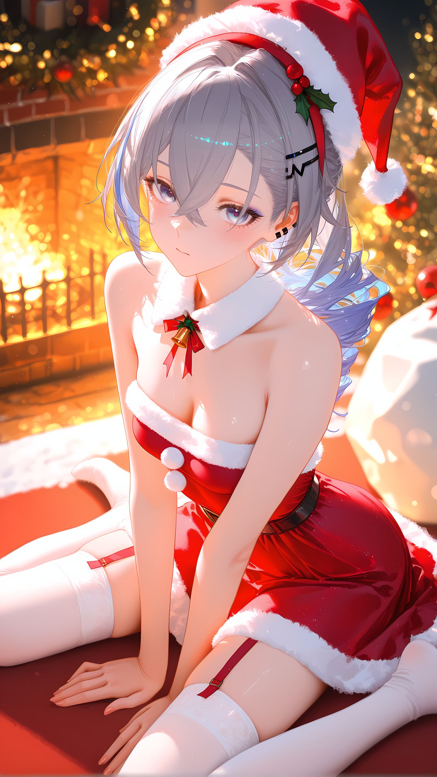 崩坏星穹铁道 二次元圣诞装系列美图 游戏角色 性感福利,第4张