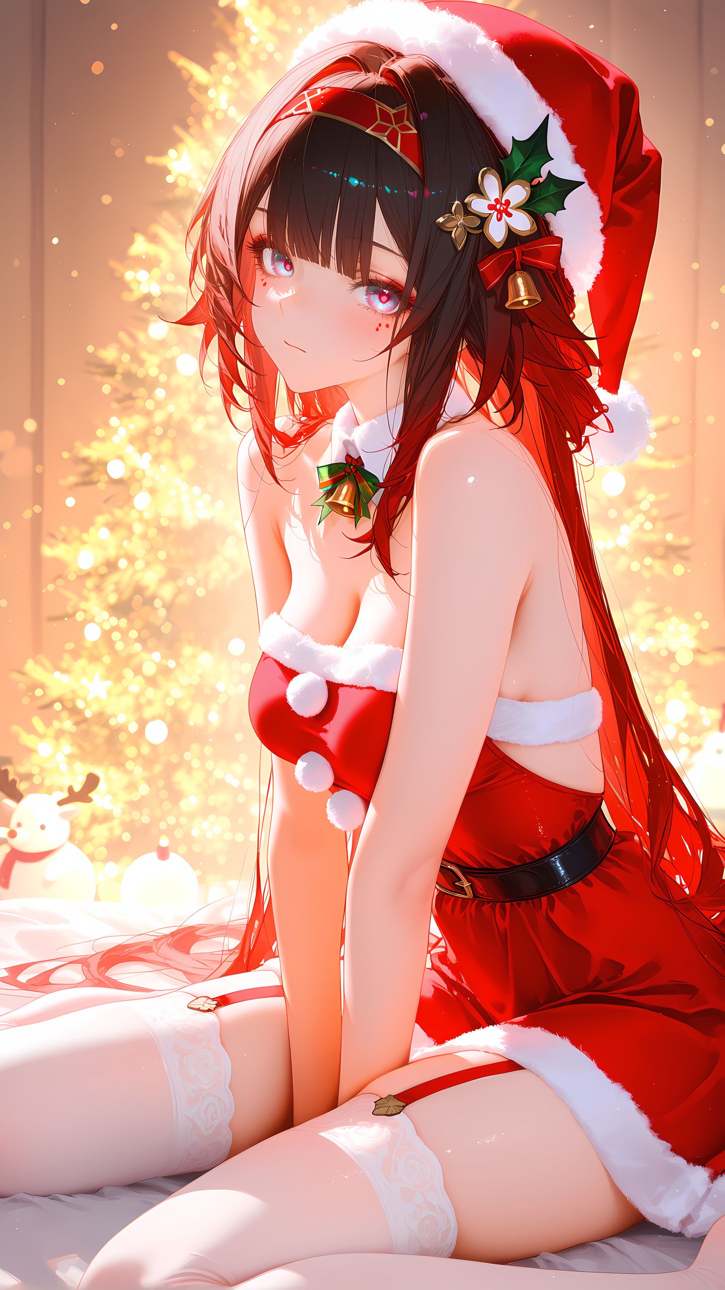 崩坏星穹铁道 二次元圣诞装系列美图 游戏角色 性感福利,第5张