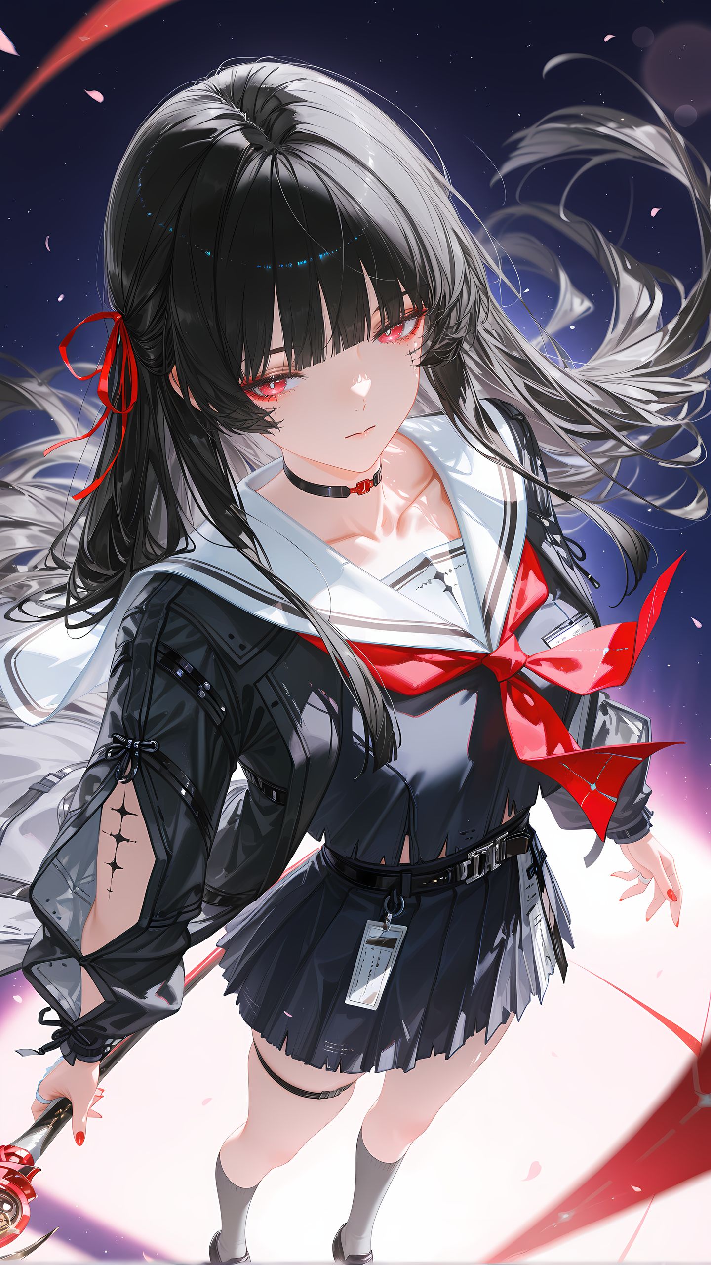 鸣潮美图 千咲 坎特蕾拉 卡提希雅 游戏壁纸,第5张