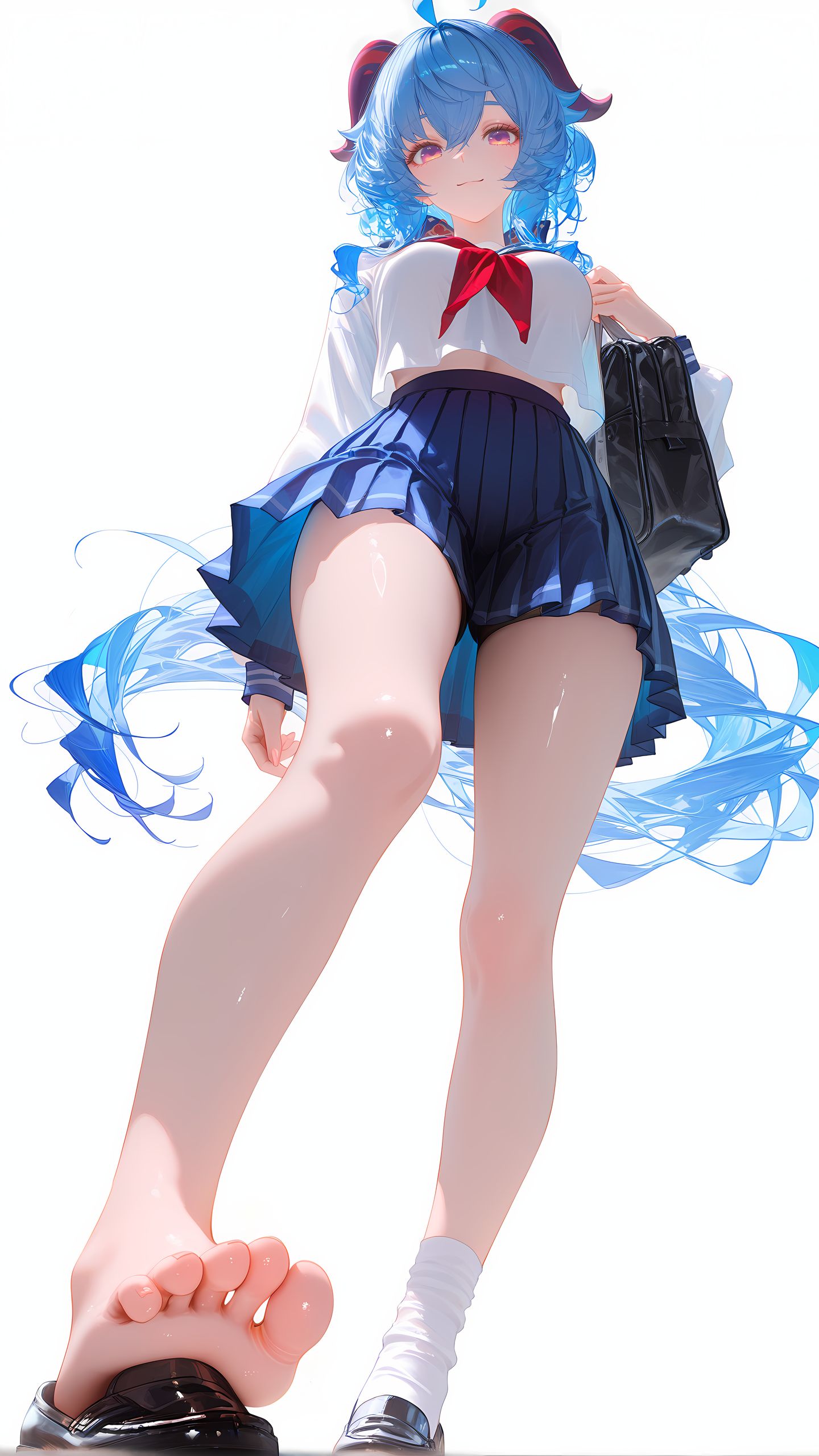 崩坏星穹铁道 原神 鸣潮 游戏美腿 大长腿美腿真菌上头,第3张