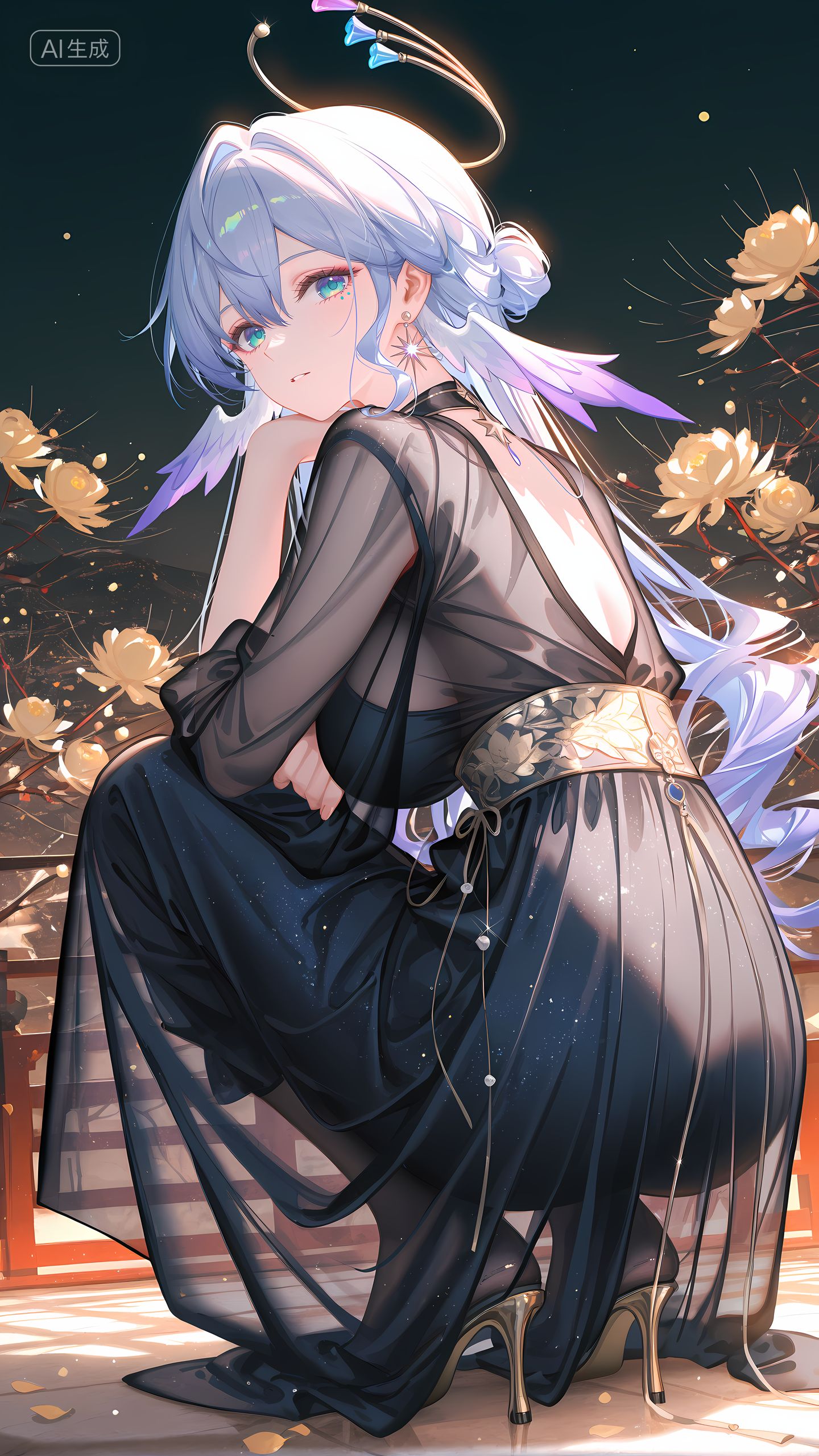 崩坏星穹铁道 大长腿美腿 性感蕾丝若隐若现,第3张