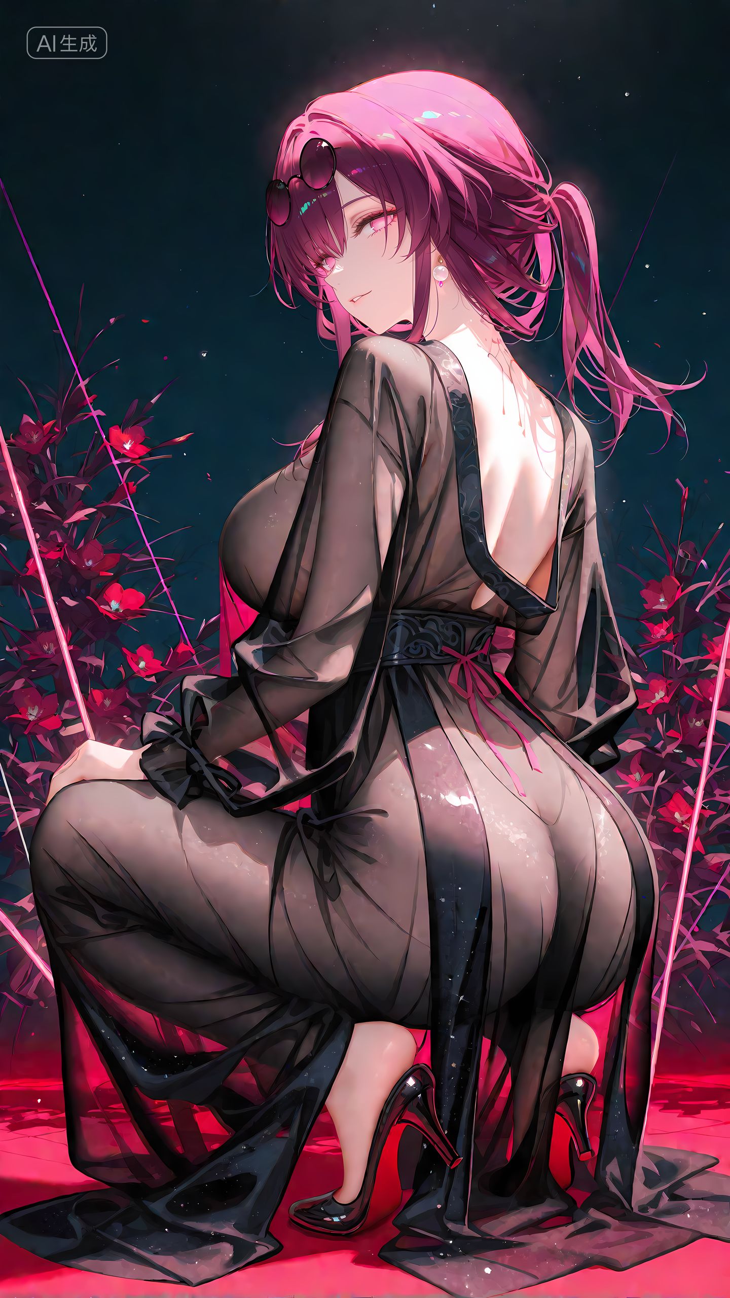 崩坏星穹铁道 大长腿美腿 性感蕾丝若隐若现,第4张