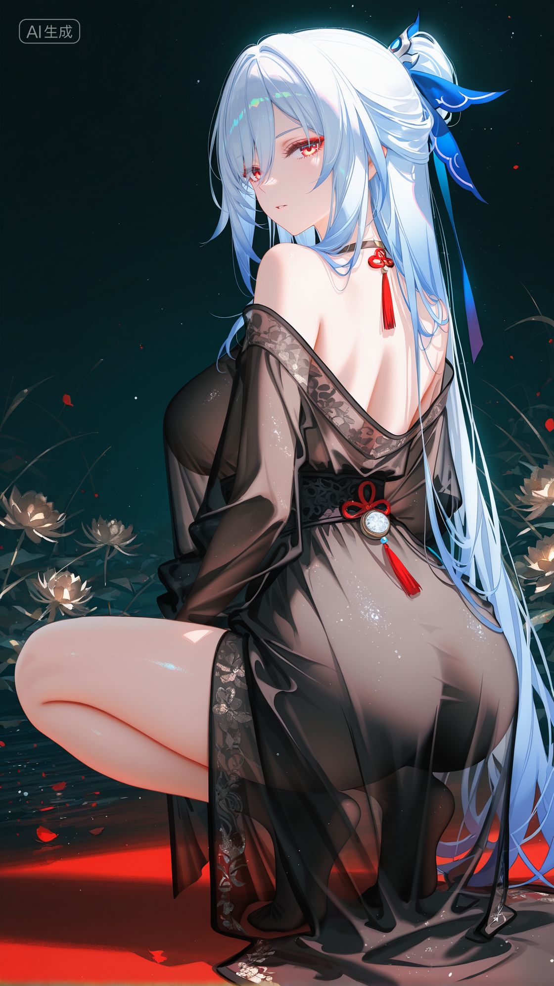 崩坏星穹铁道 大长腿美腿 性感蕾丝若隐若现,第5张