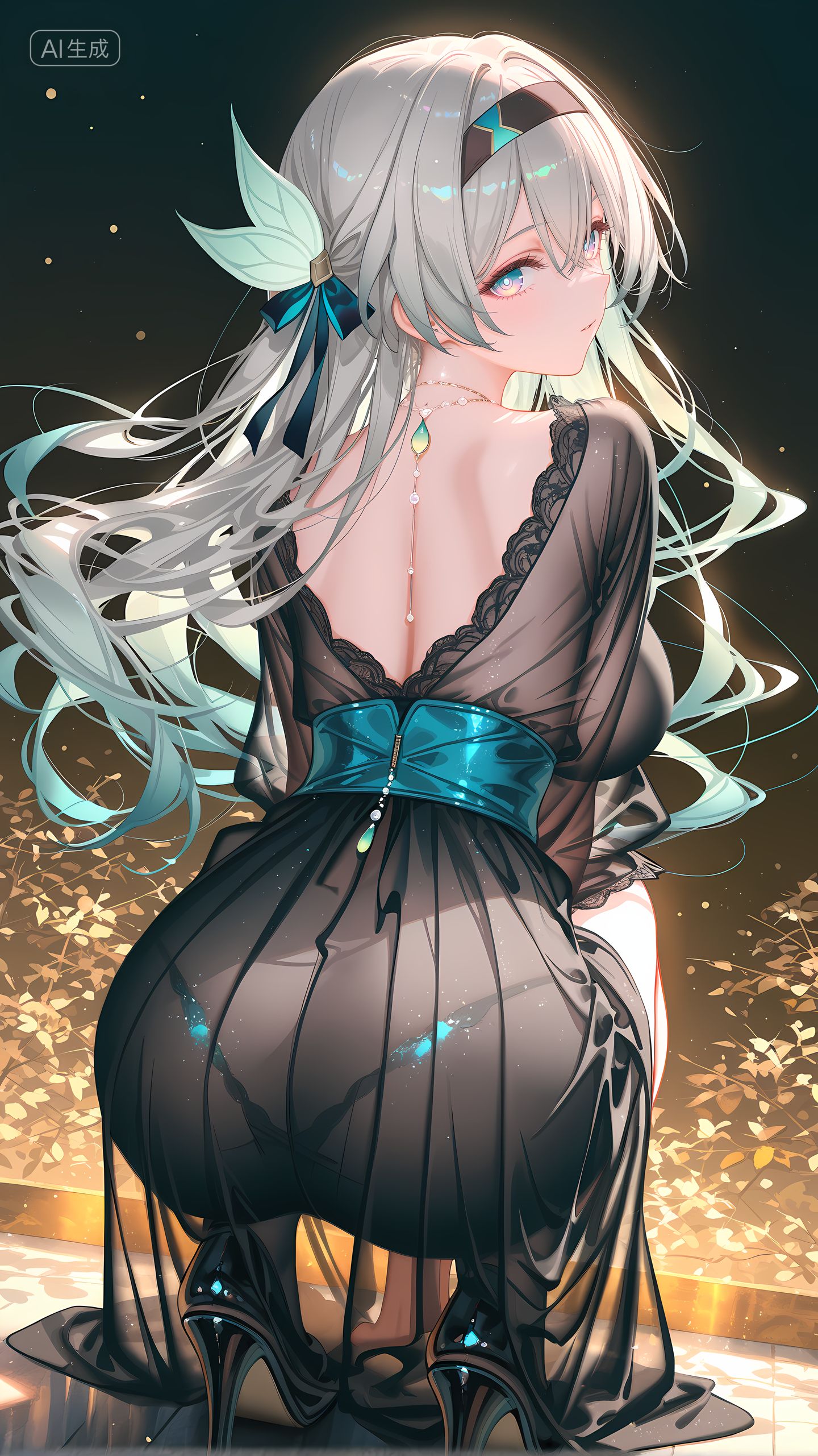 崩坏星穹铁道 大长腿美腿 性感蕾丝若隐若现,第6张